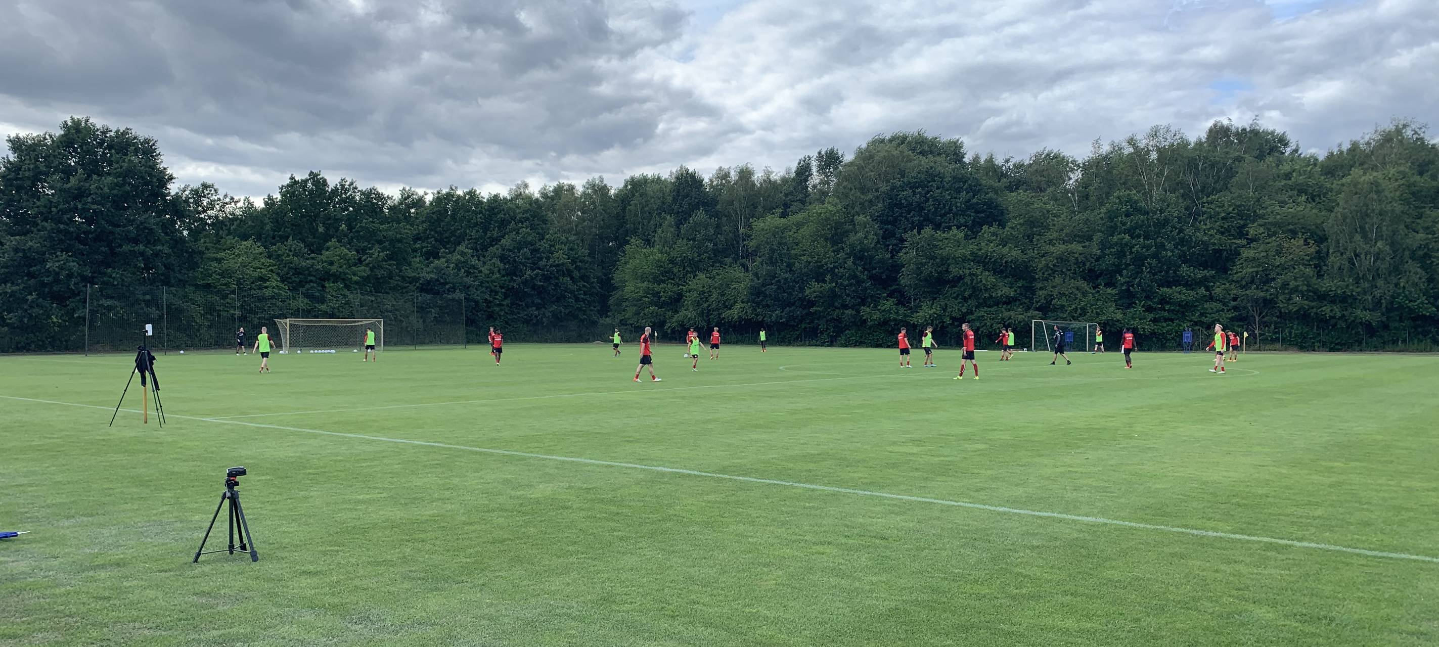 Rot-Weiss Essen im Trainingslager: Radio Essen live vor Ort!
