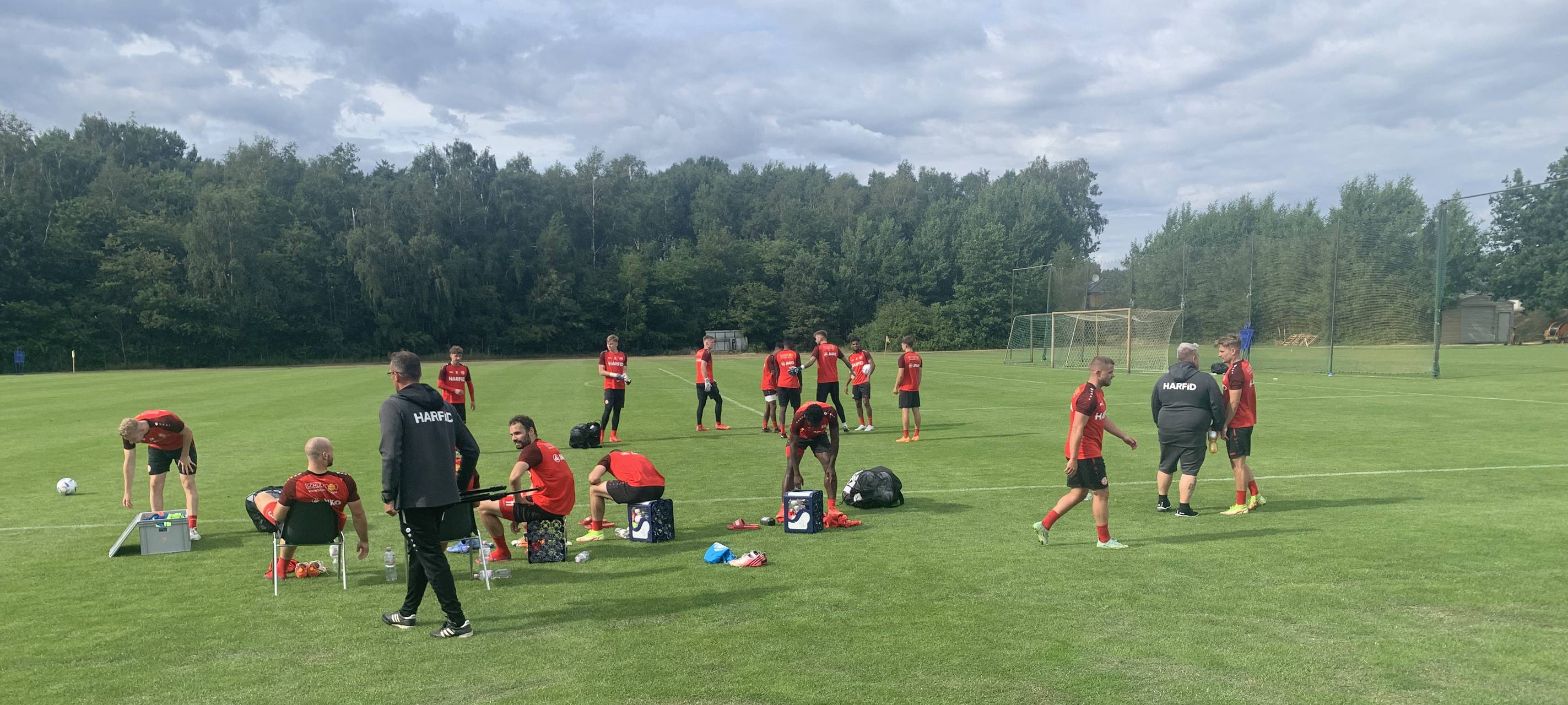 Rot-Weiss Essen startet ins Trainingslager für die neue Saison