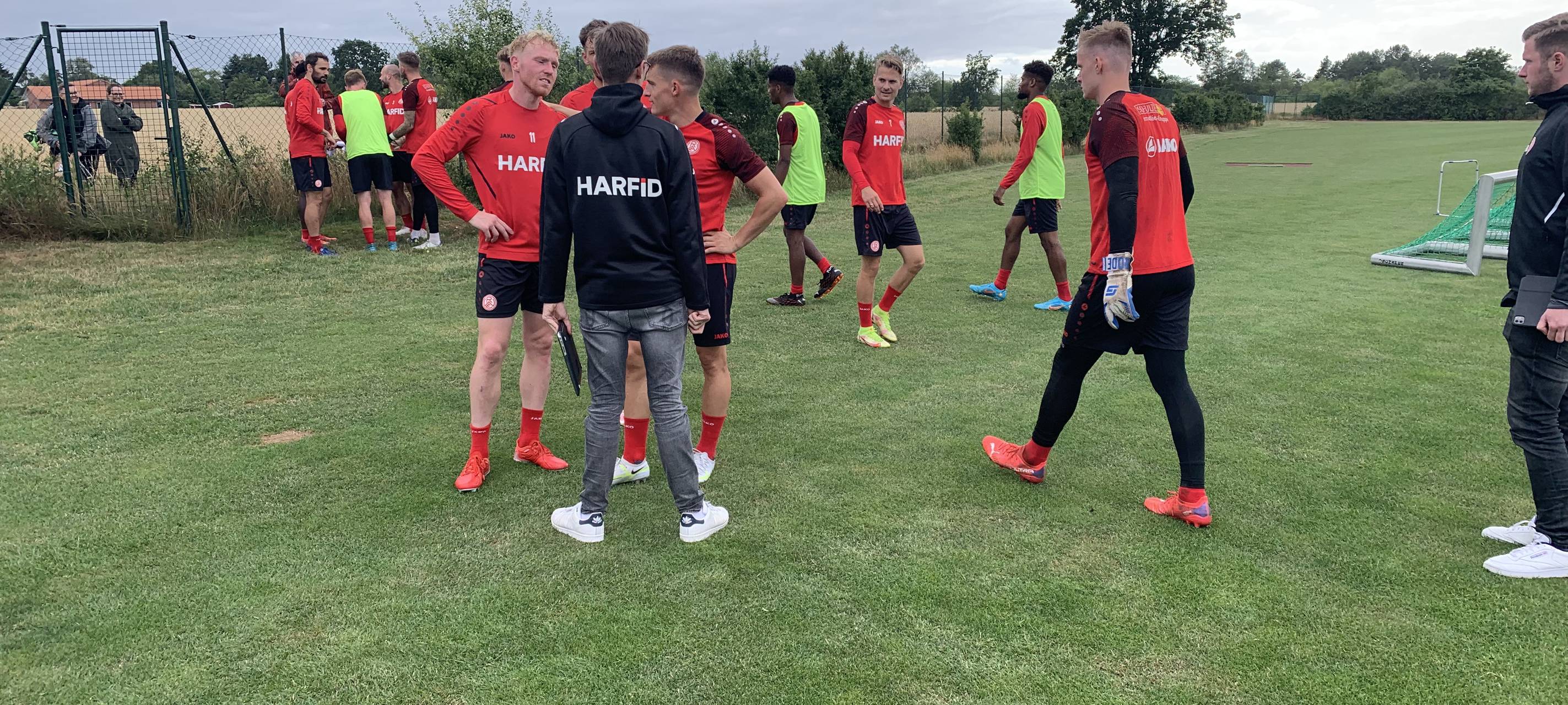 Rot-Weiss Essen im Trainingslager: Radio Essen live vor Ort!