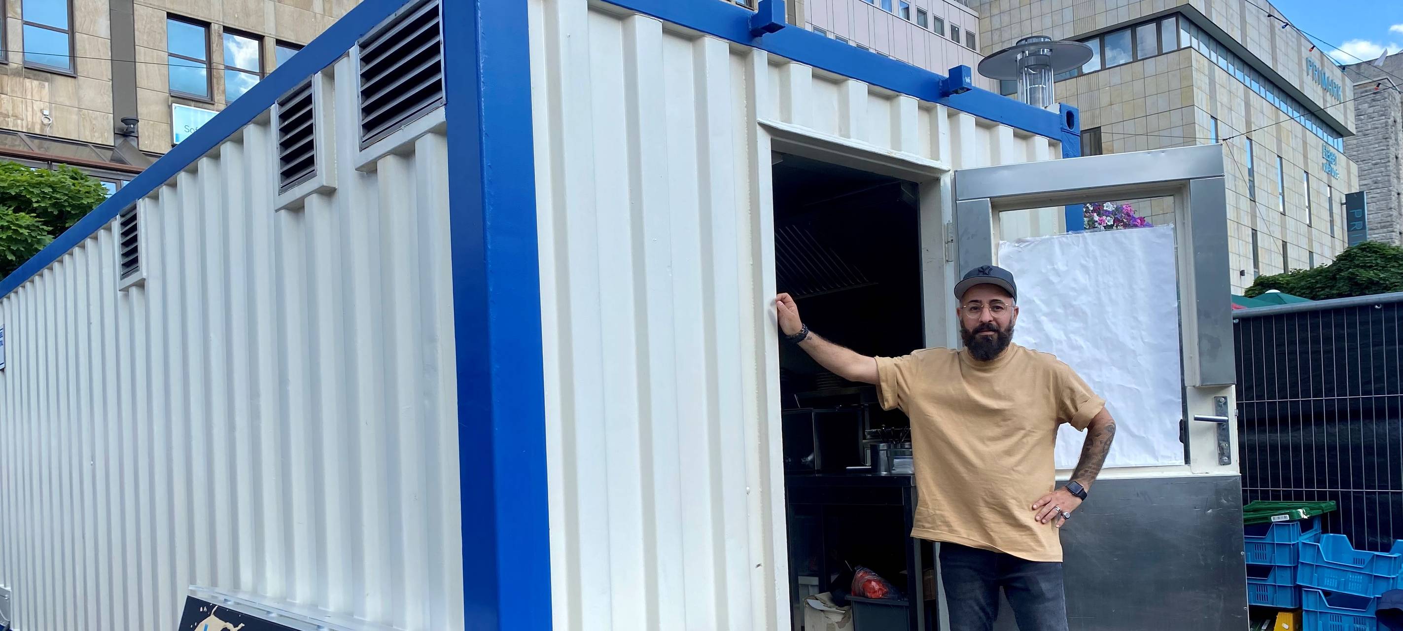 Essener Sausalitos abgerissen und umgezogen