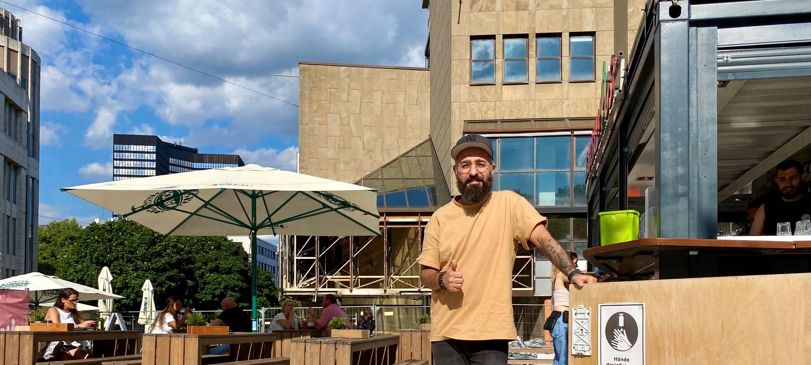 Essener Sausalitos abgerissen und umgezogen