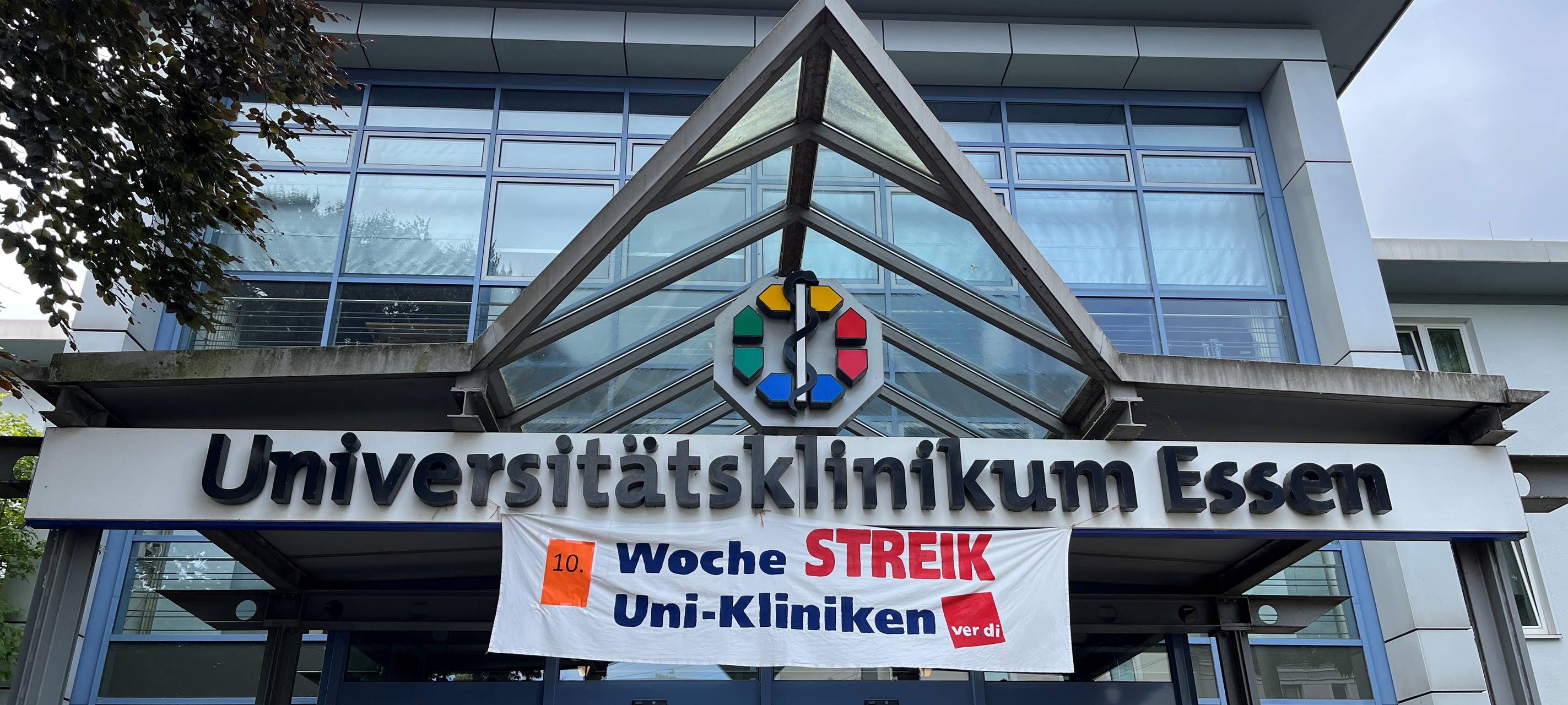 Streik an Uniklinik Essen: Heute Demo und Kundgebungen