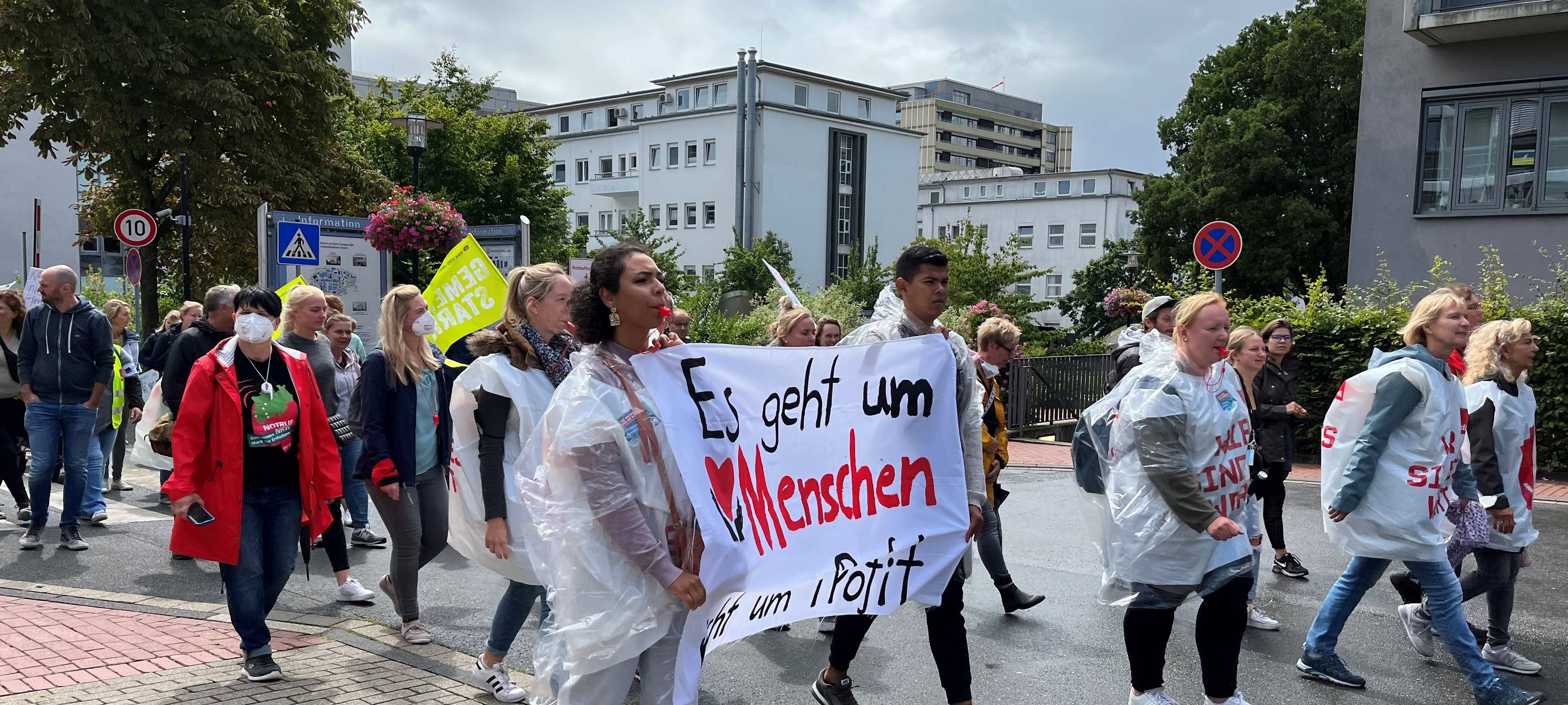 Streik an Uniklinik Essen: Heute Demo und Kundgebungen