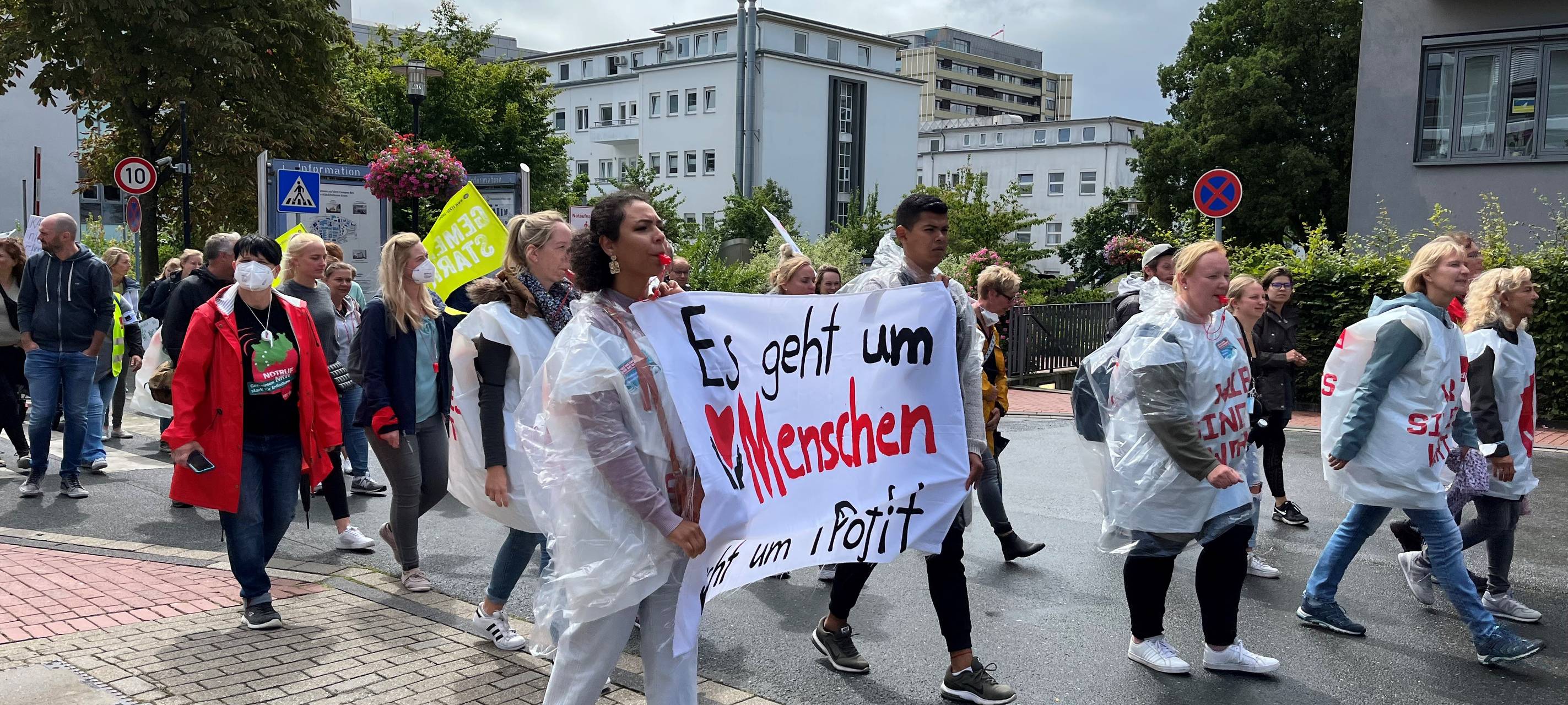 Streik an Uniklinik Essen: Heute Demo und Kundgebungen