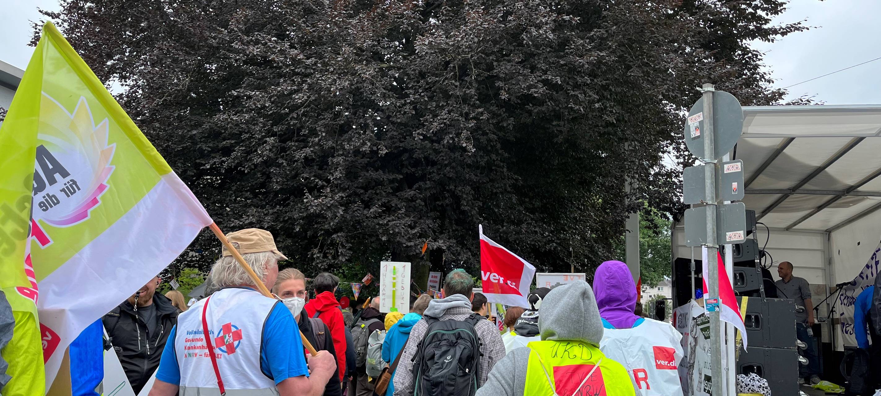 Streik an Uniklinik Essen: Heute Demo und Kundgebungen