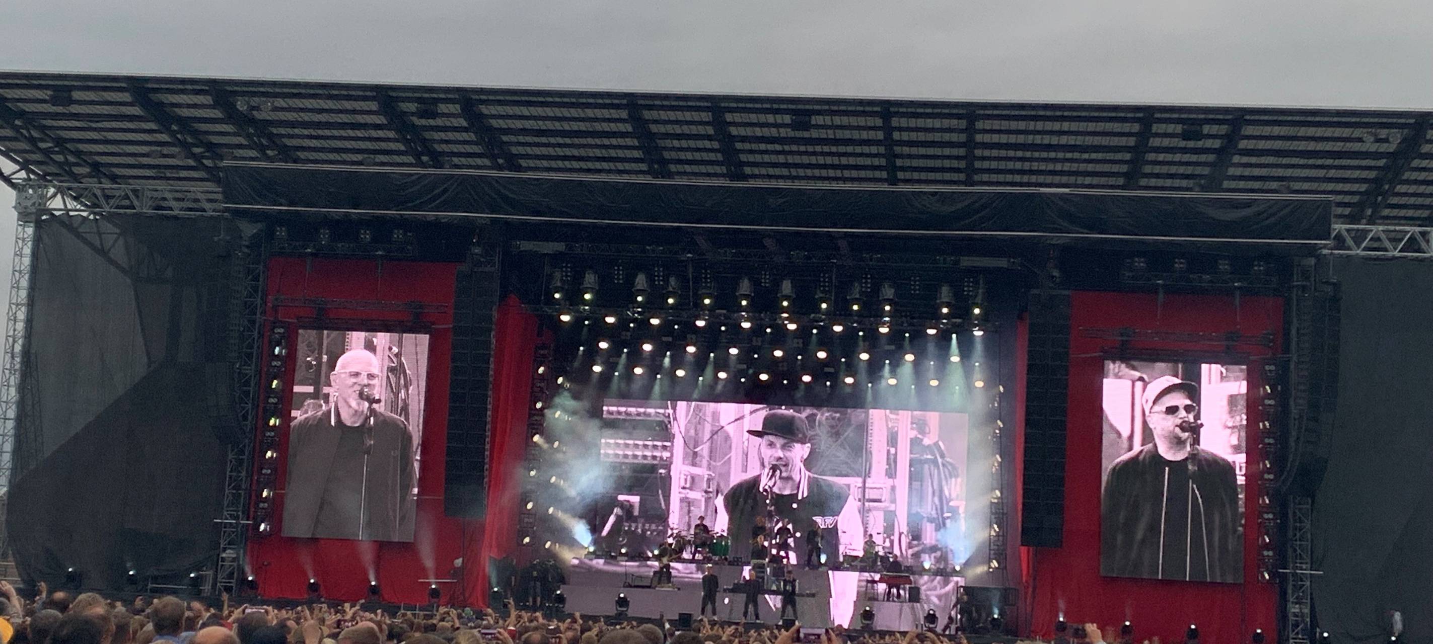 Essen: Erstes großes Konzertwochenende mit den Broilers, dem SMAG Sundance und den Fantastischen Vier