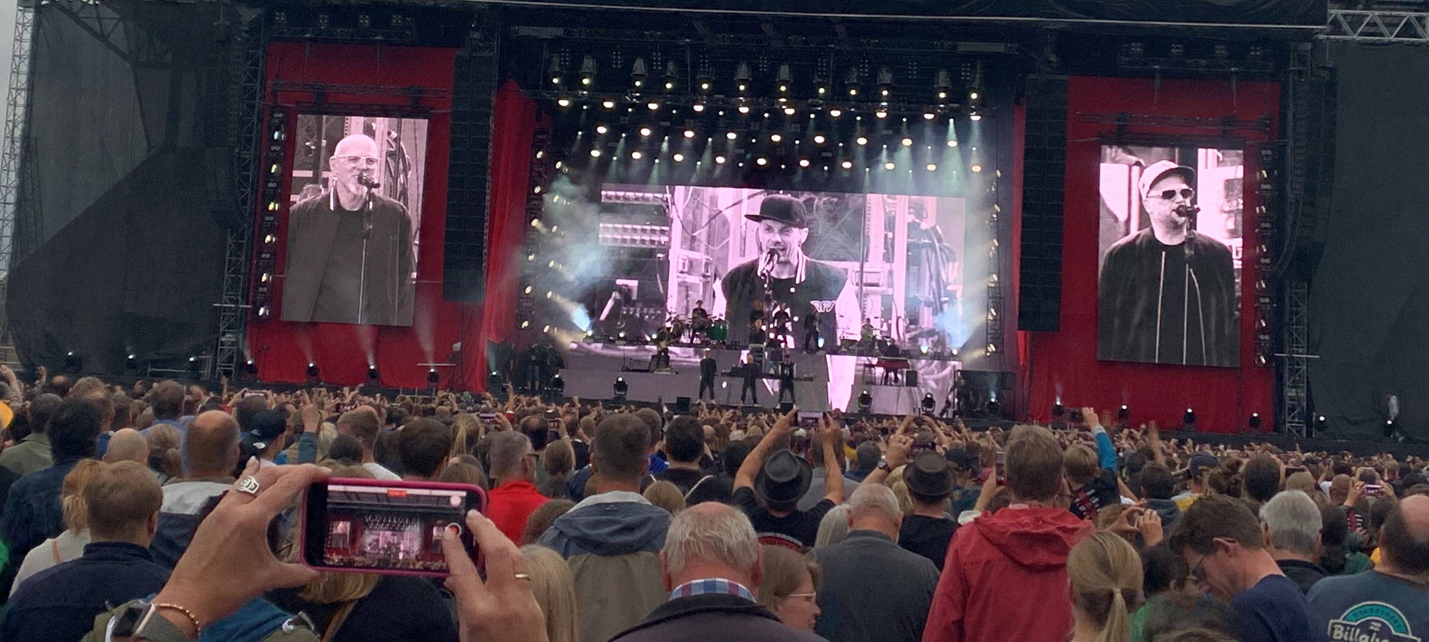 Essen: Erstes großes Konzertwochenende mit den Broilers, dem SMAG Sundance und den Fantastischen Vier