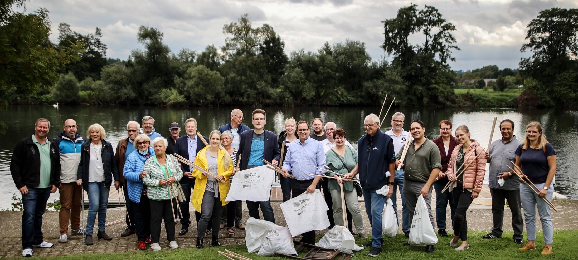 RuhrCleanUp 2023 in Essen: Anmeldung läuft
