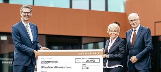 RAG-Stiftung spendet 200.000 Euro an Uniklinik Essen für ukrainische Flüchtlingskinder 2022