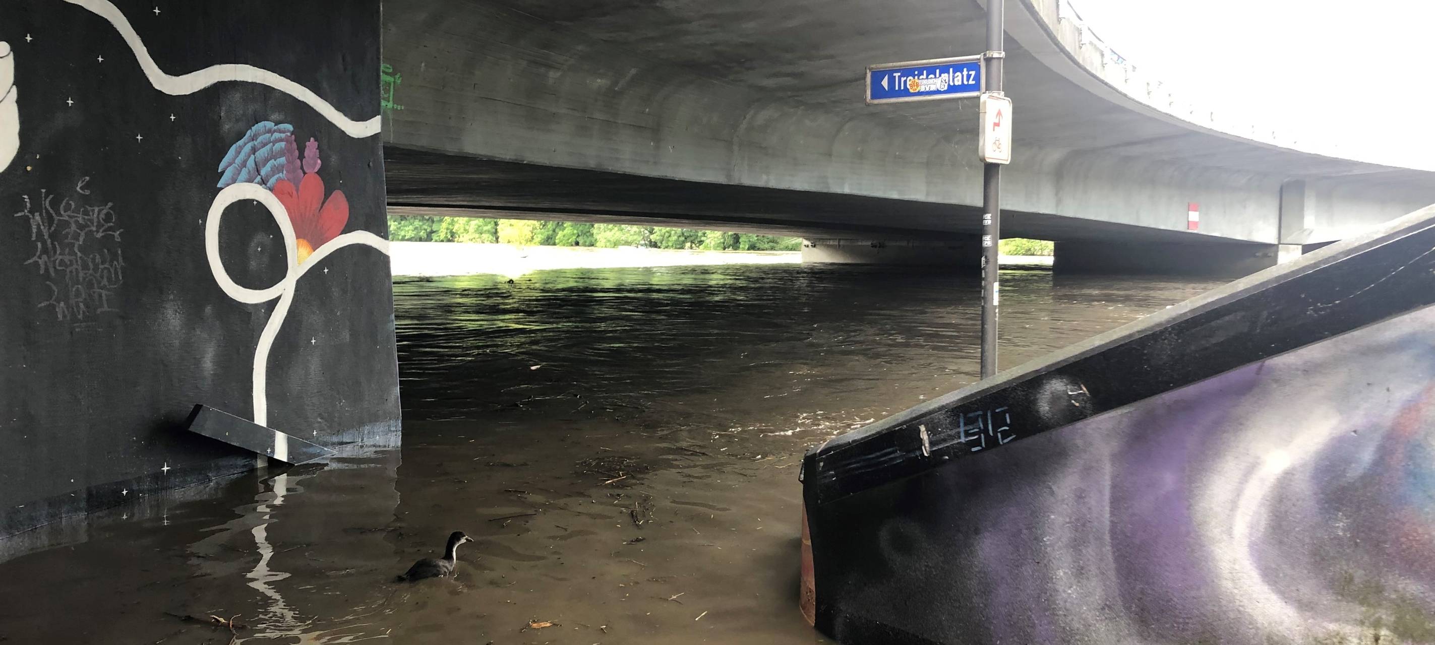 Flutkatastrophe in Essen - so sieht es ein Jahr später aus