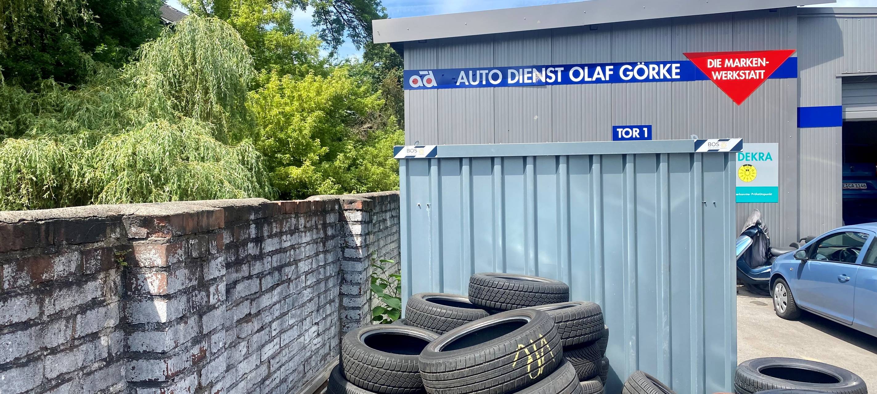 Flutkatastrophe in Essen - so sieht es ein Jahr später aus