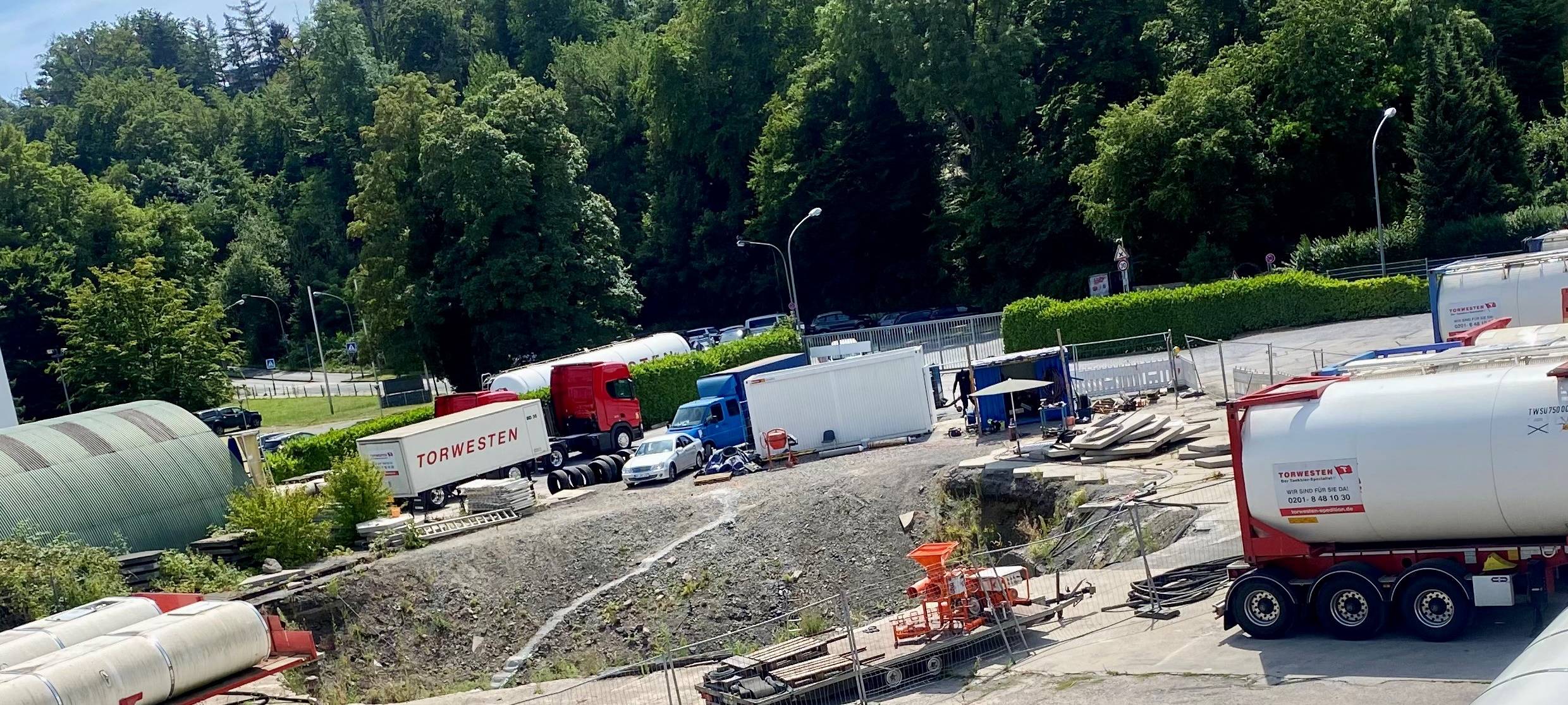 Flutkatastrophe in Essen - so sieht es ein Jahr später aus