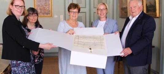 radio-essen_urkundenuebergabe_speyer-pergament