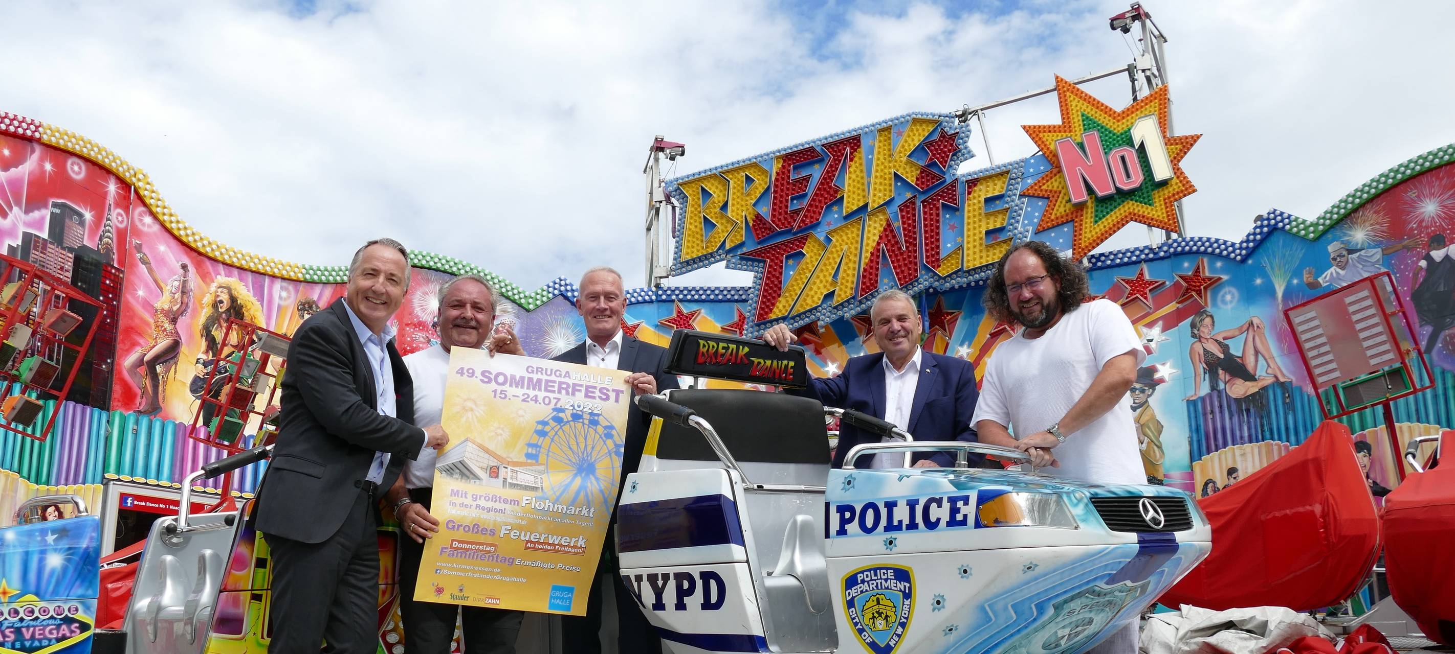 Großes Sommerfest in Essen findet wieder statt