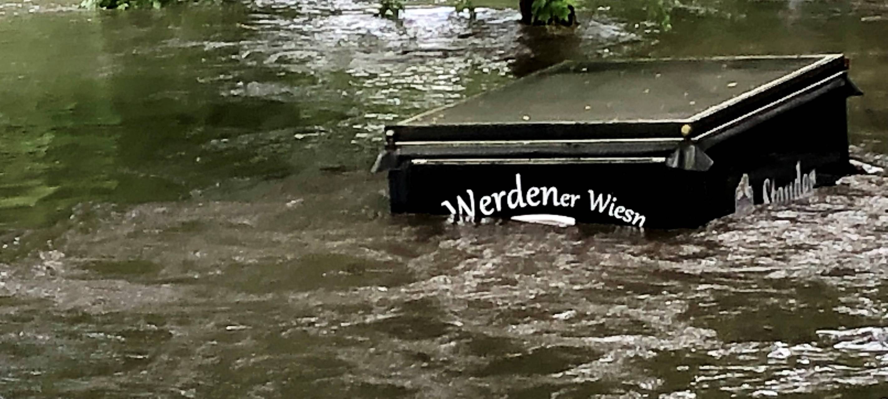 Menschen in Essen fordern Warnsystem nach Flutkatastrophe