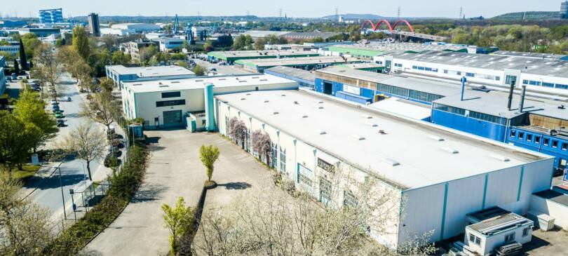 E.ON richtet neues Testzentrum für Elektromobilität in Essen-Vogelheim ein 2022