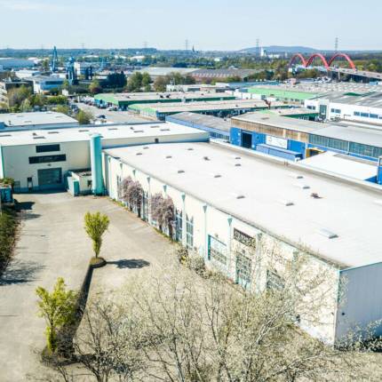E.ON richtet neues Testzentrum für Elektromobilität in Essen-Vogelheim ein 2022