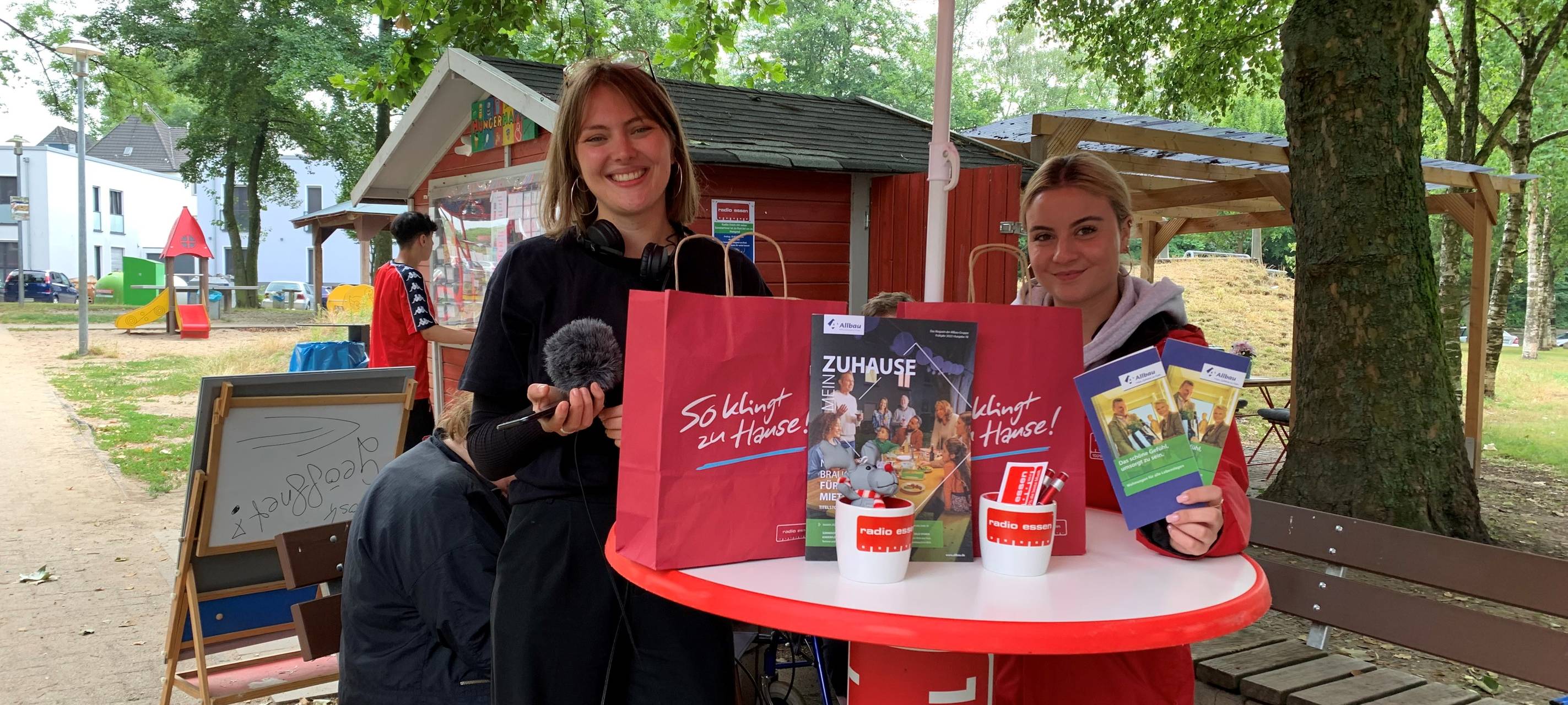 Die Radio Essen Sommertour - Zeigt uns Eure Viertel