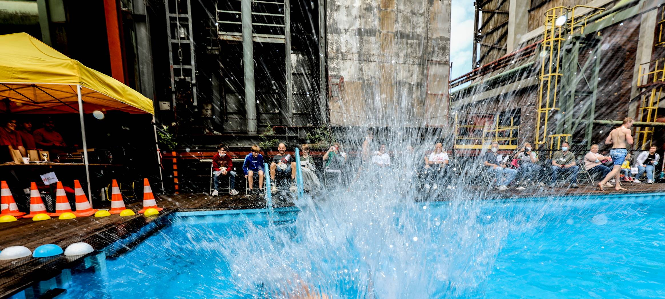 Essen sucht die beste Arschbombe