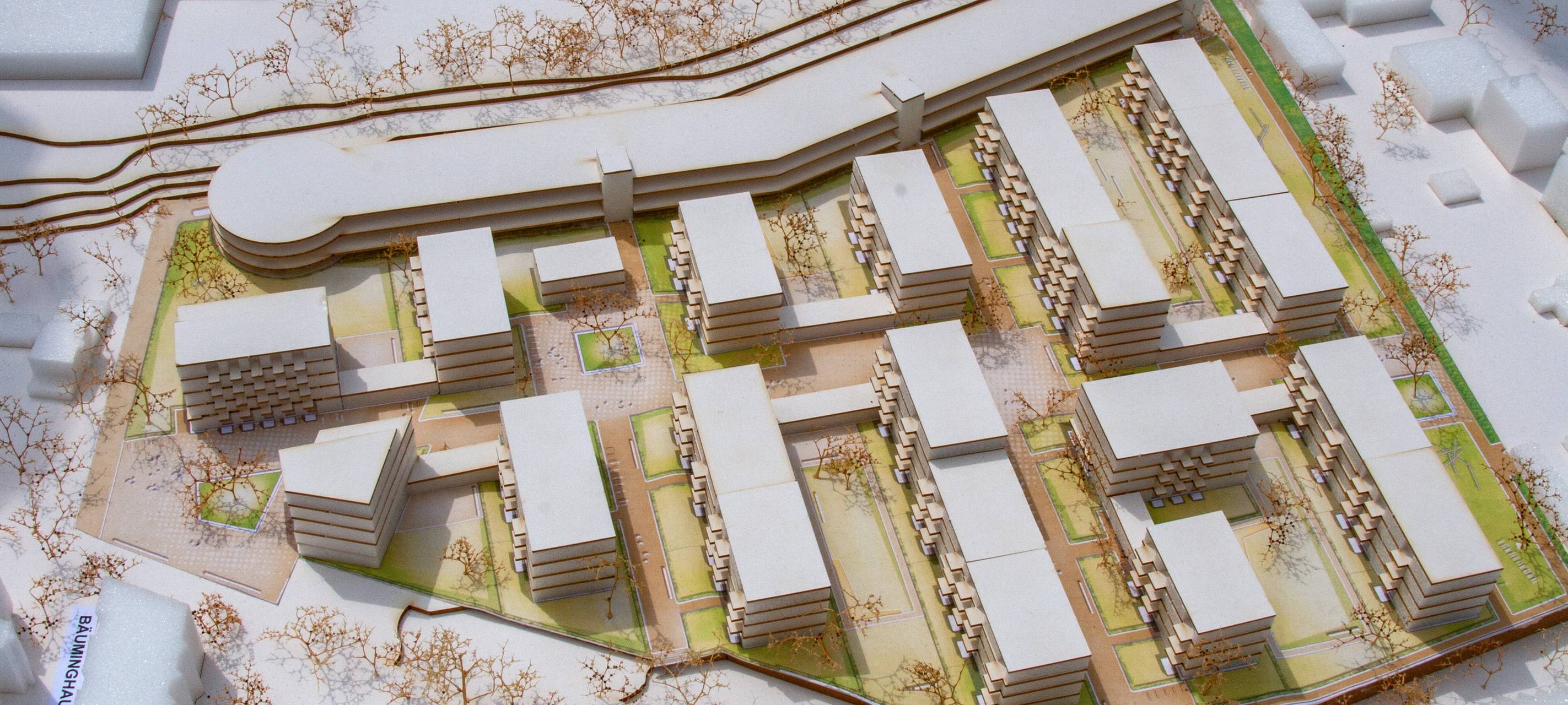 Pläne für Wohngebiet auf altem Bagger-Übungsplatz in Essen-Altenessen 2022