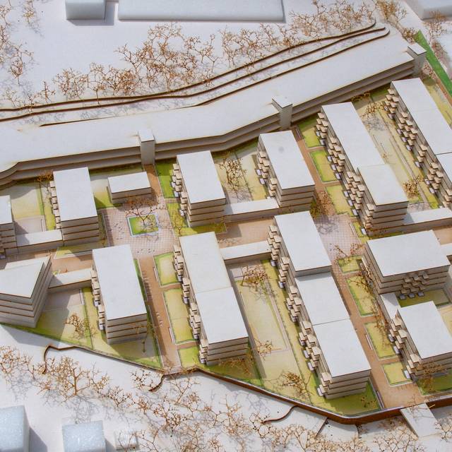 Pläne für Wohngebiet auf altem Bagger-Übungsplatz in Essen-Altenessen 2022