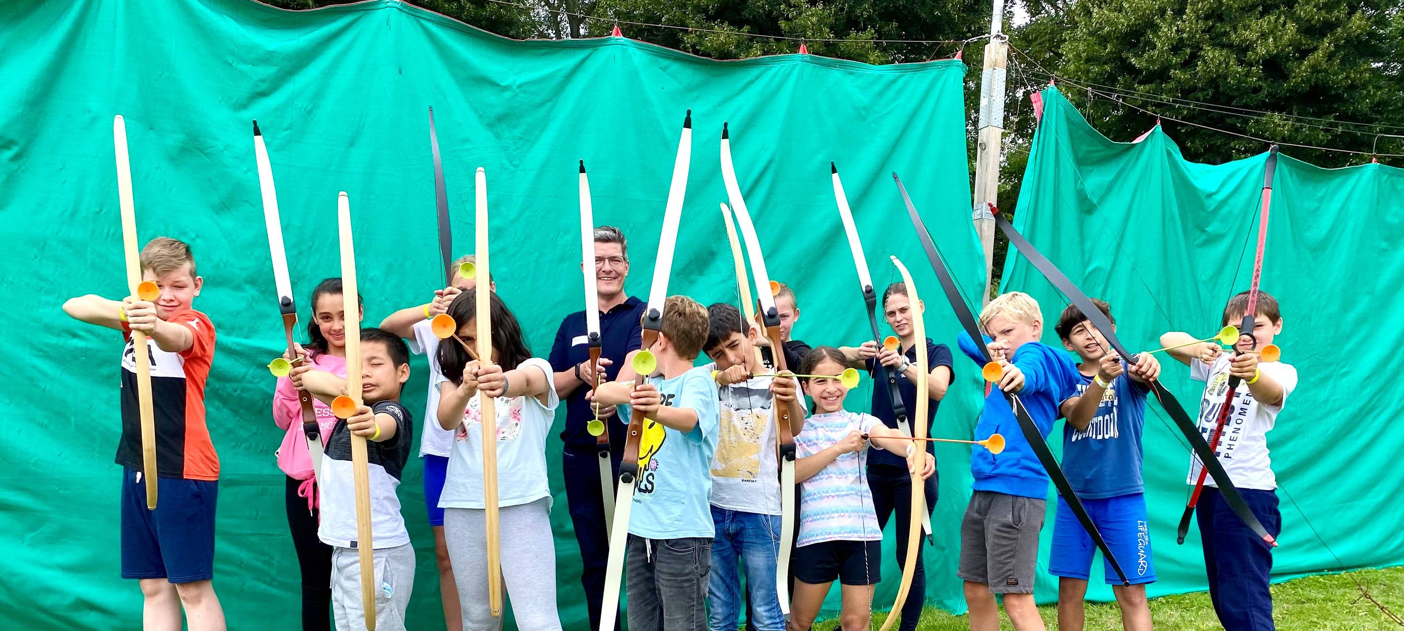 Essen: Sommercamp nach der Flutkatastrophe