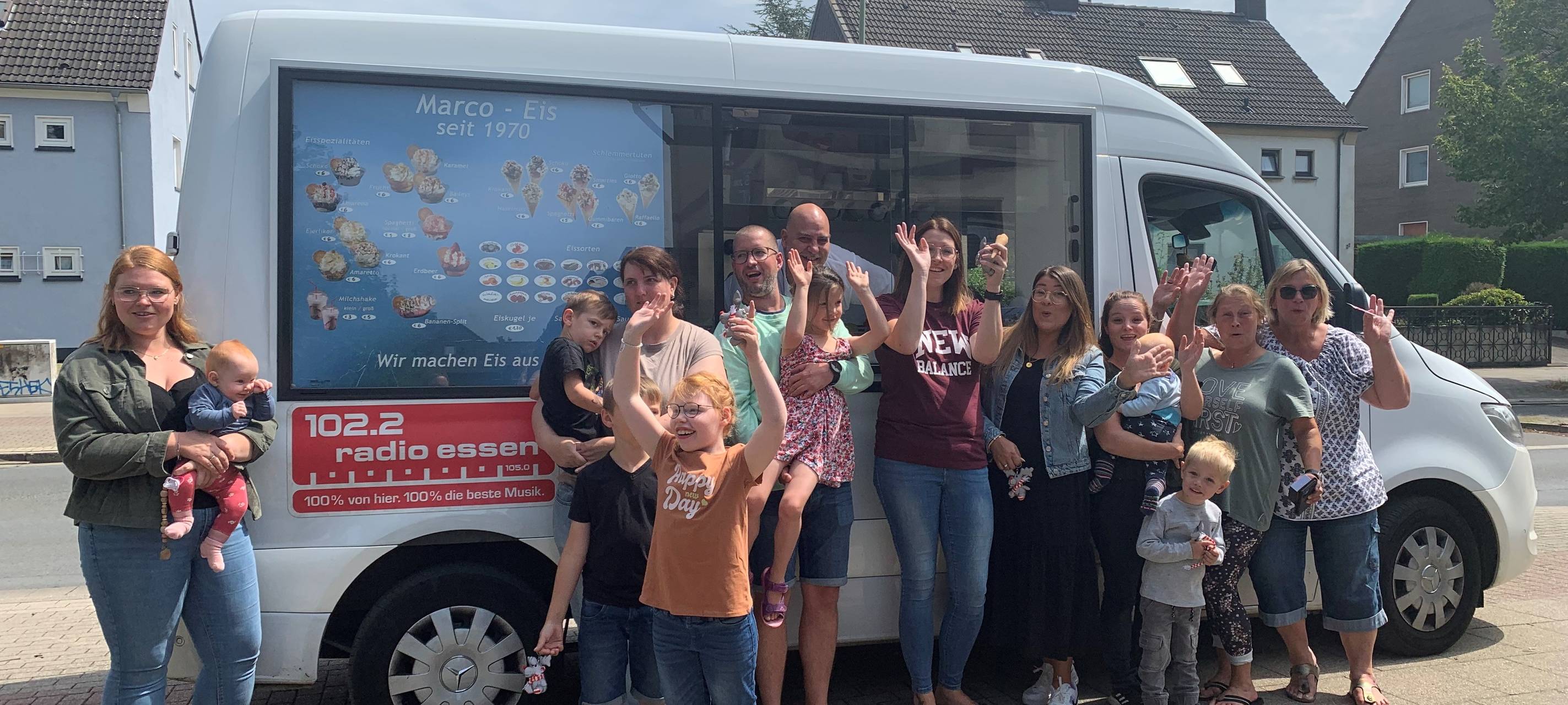 Die Radio Essen Sommertour - Zeigt uns Eure Viertel