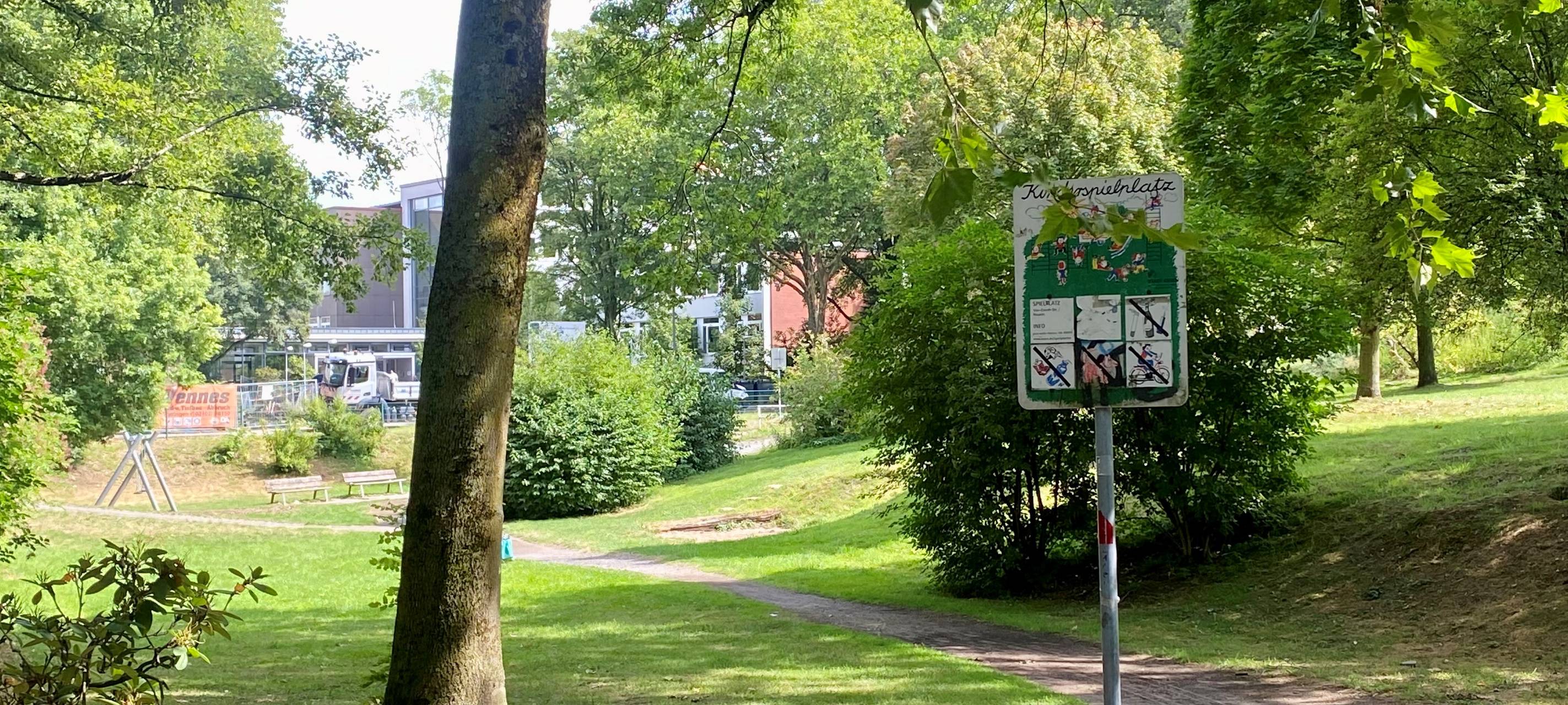 Schule aus Holz in Essen: Bau von Ersatz-Grundschule verzögert sich