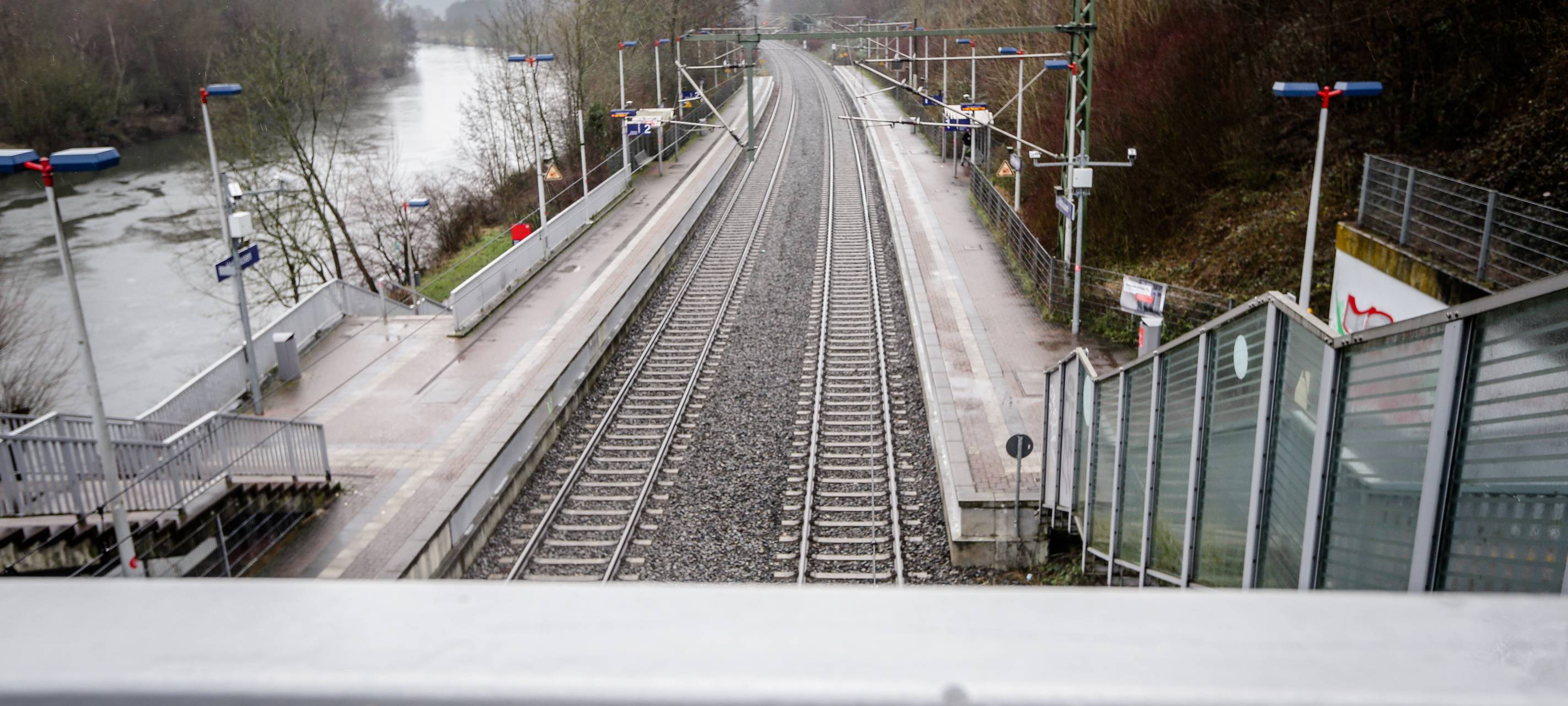Bahnhof Holthausen in Essen-Überruhr 2022