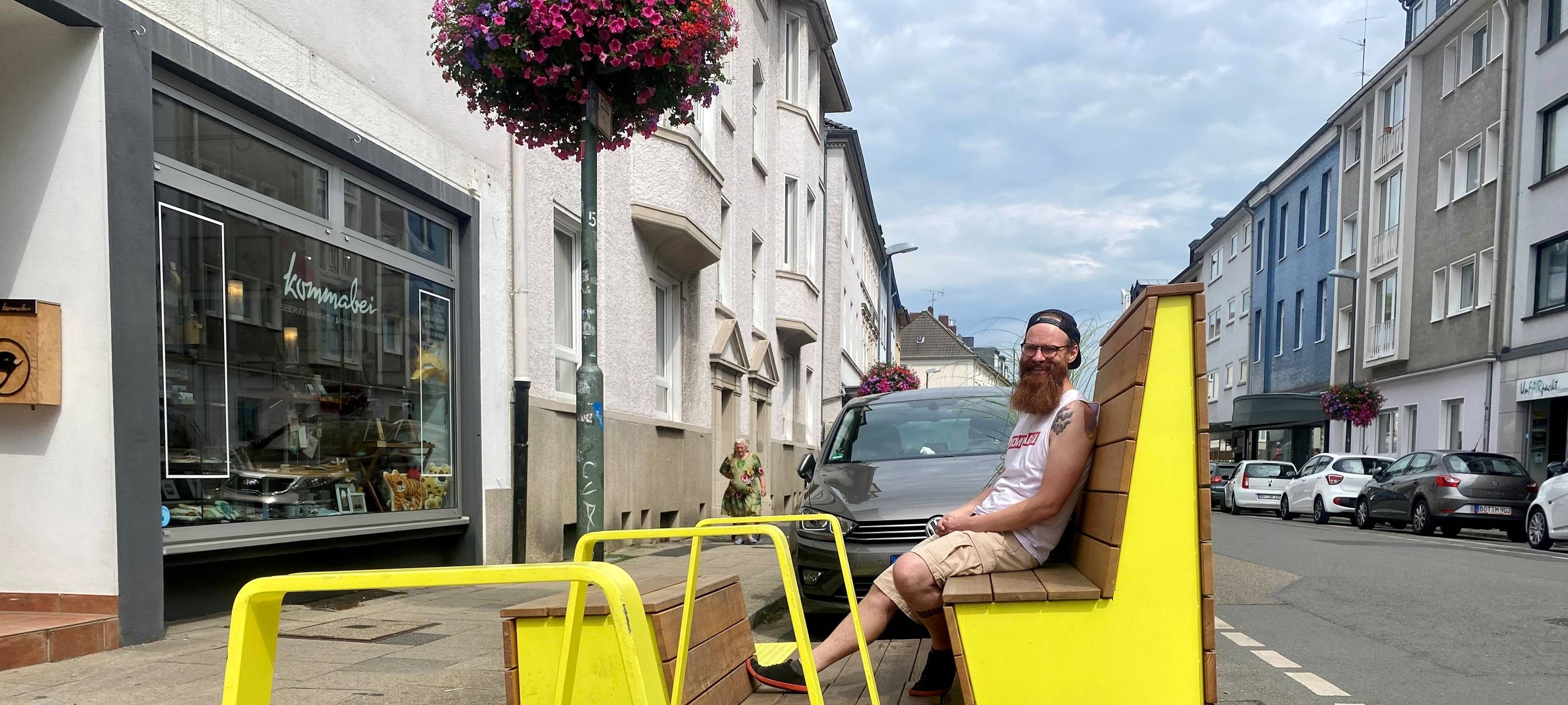 Stadtterassen in Essen vorerst abgebaut - Stadt startet Umfrage