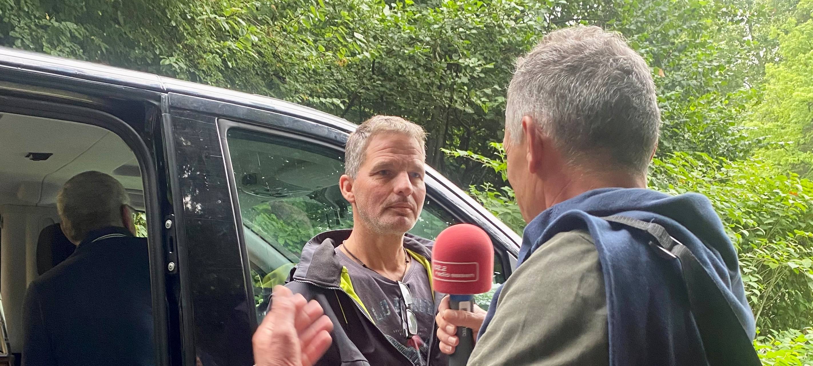 Blitzerkontrolle in Essen: Raser pöbeln und provozieren