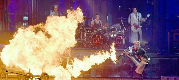 Essen: Silvesterkonzert von Rammstein vielleicht auf Zollverein?
