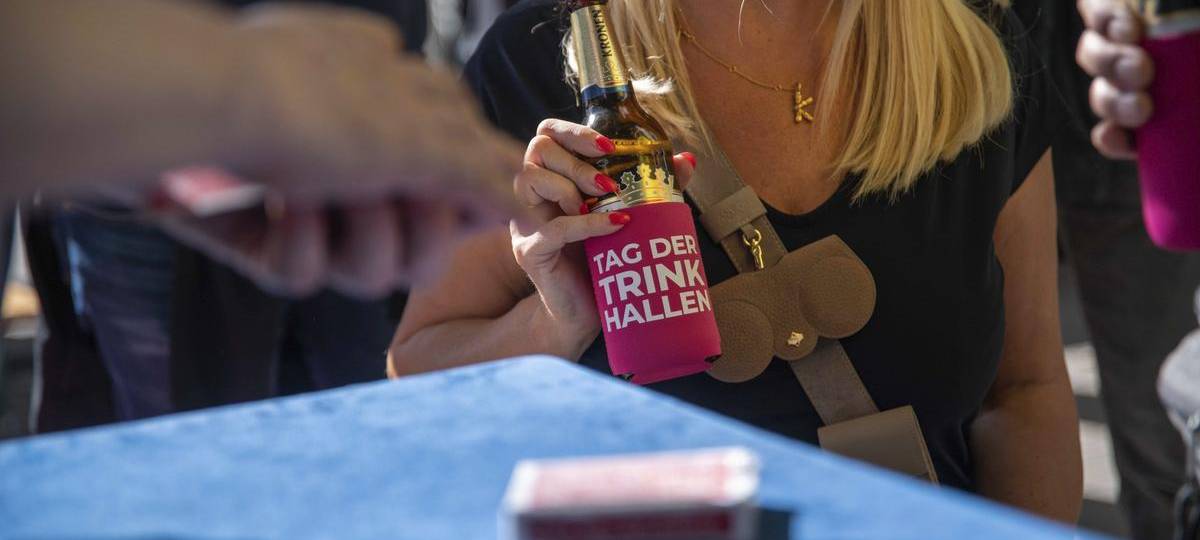 Viele Besucher am Tag der Trinkhallen in Essen