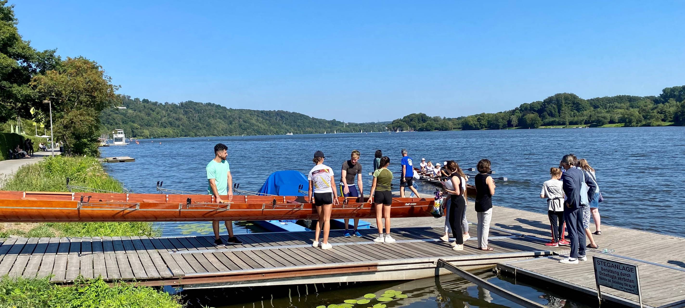 Sportkurse in Essen für Kinder aus der Ukraine sind sehr erfolgreich