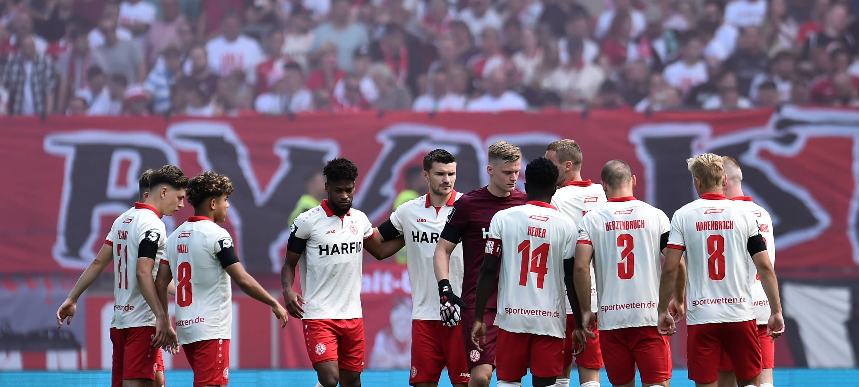 Rot-Weiss Essen mit Unentschieden im Derby gegen Duisburg