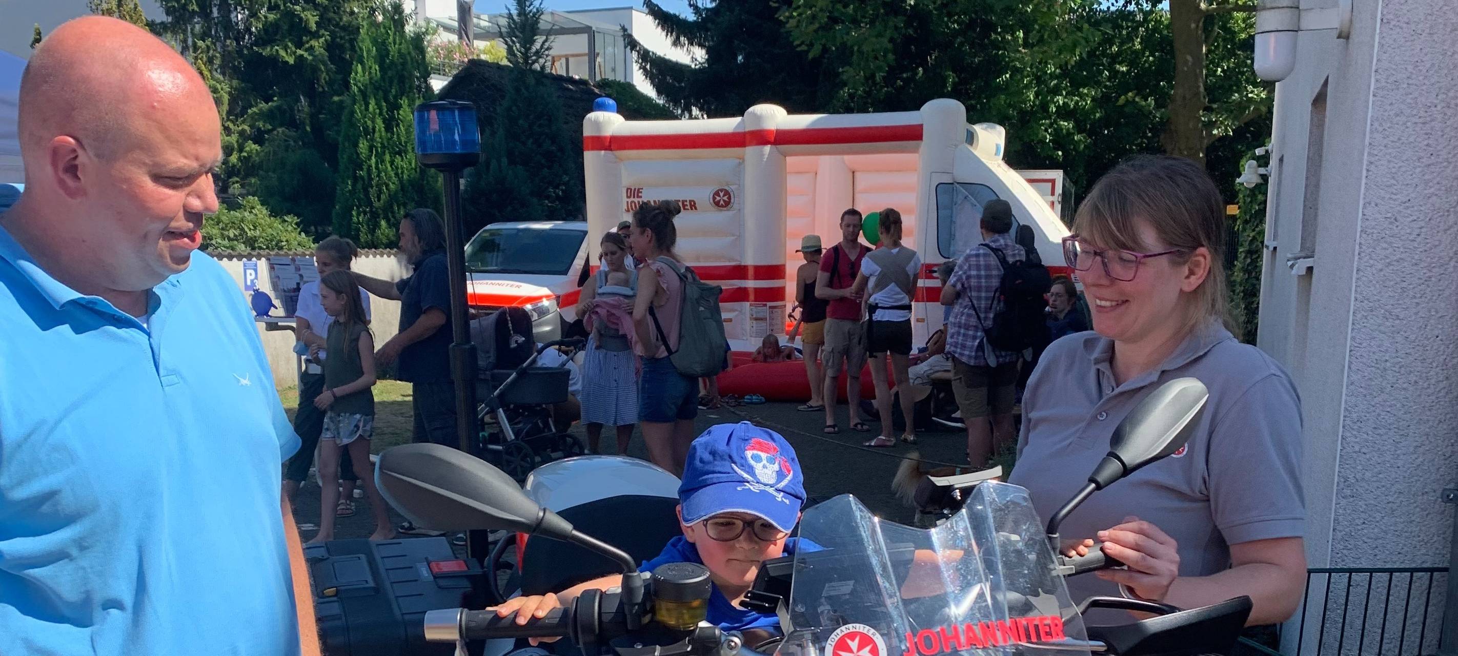 Feuerwehrfest in Essen begeistert Groß und Klein