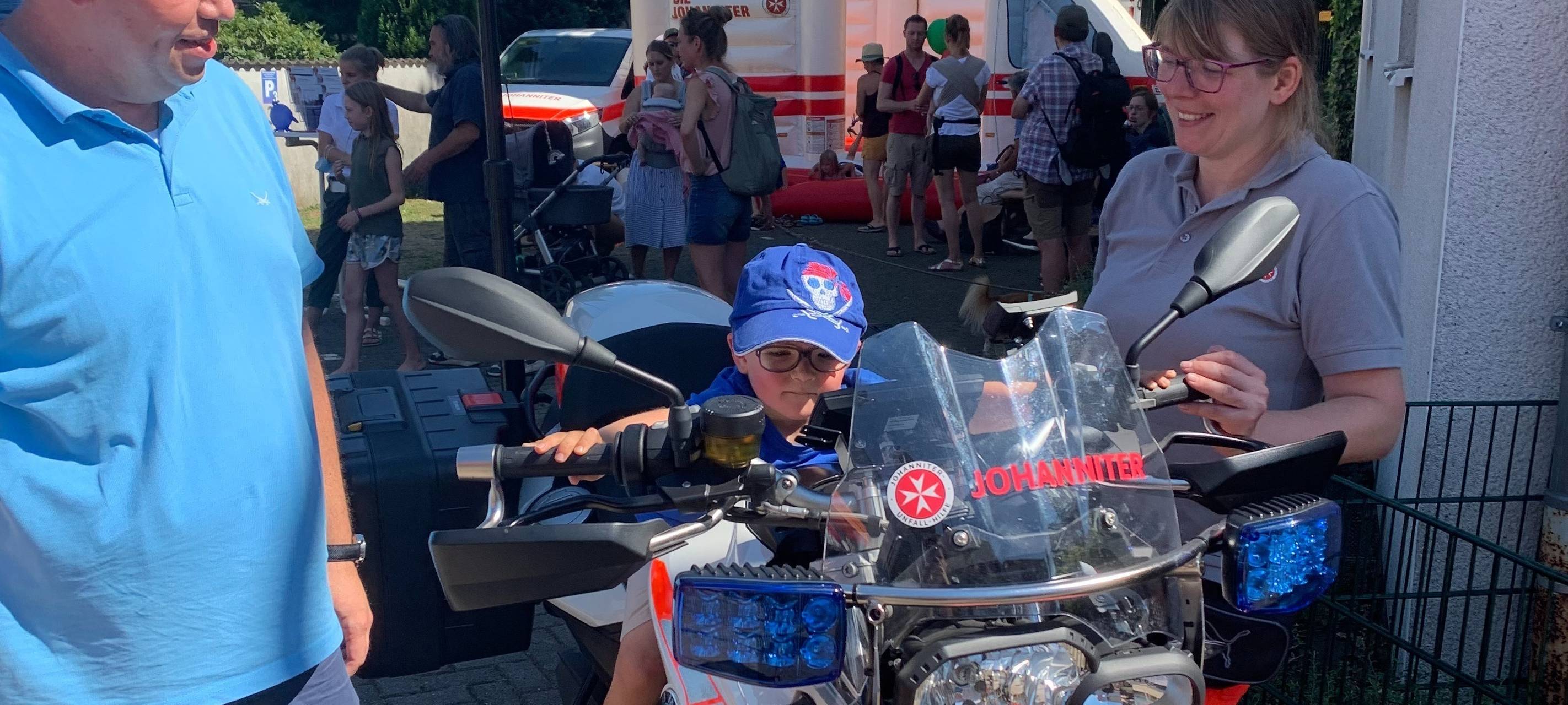 Feuerwehrfest in Essen begeistert Groß und Klein