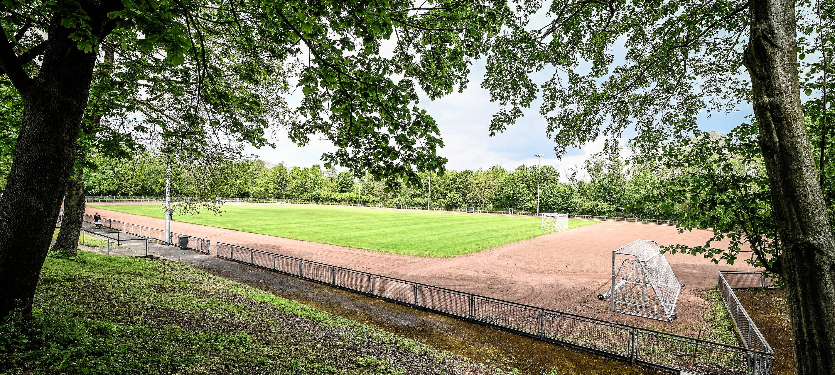 Nachwuchsleistungszentrum Rot-Weiss Essen an der Seumannstraße in Altenessen 2021