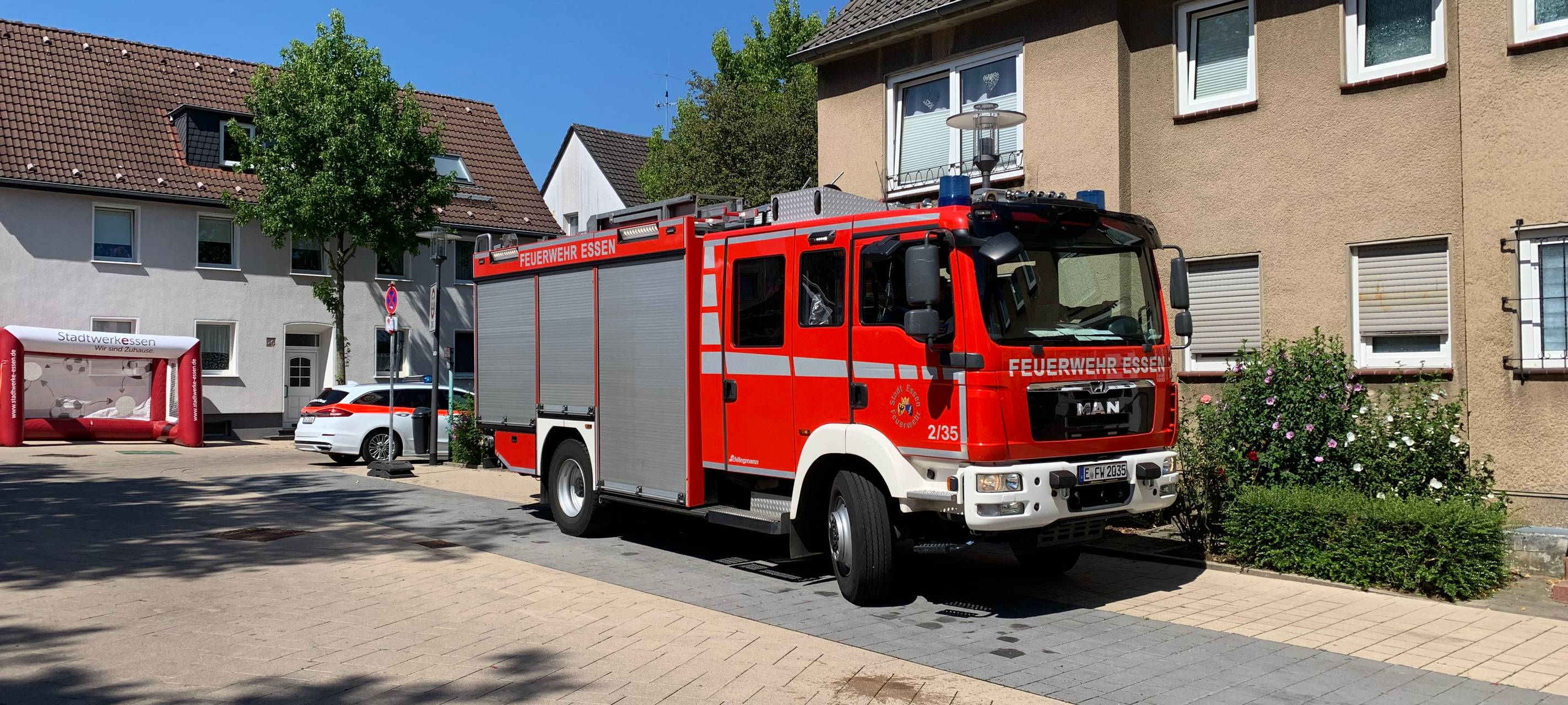 Feuerwehrfest in Essen begeistert Groß und Klein
