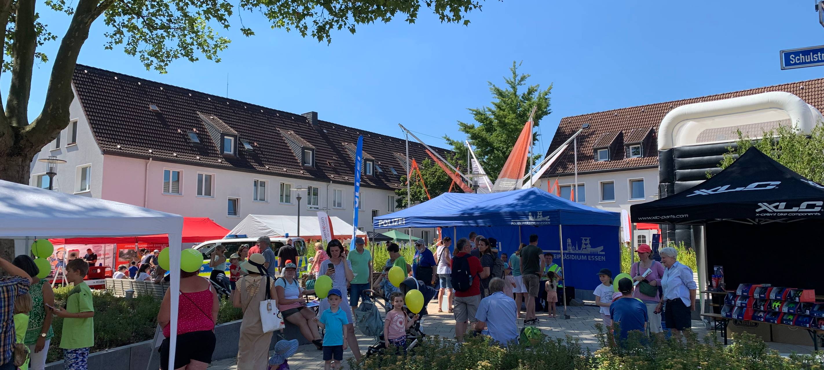 Feuerwehrfest in Essen begeistert Groß und Klein