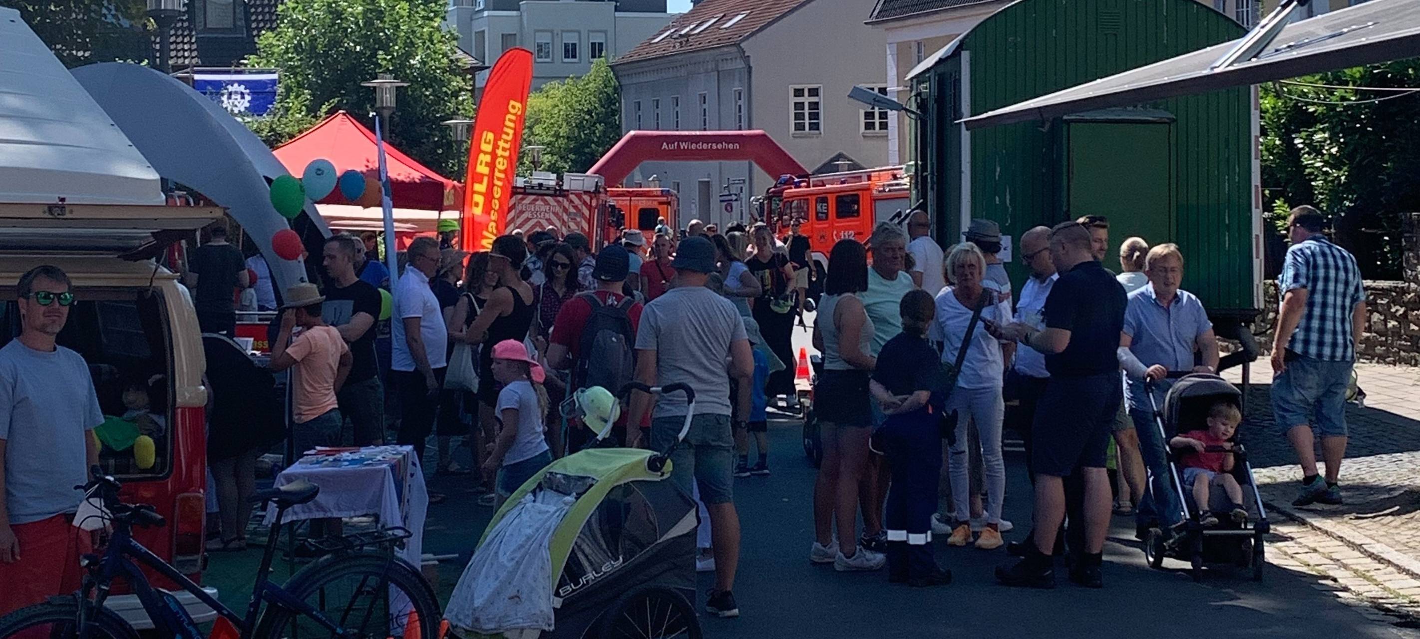 Feuerwehrfest in Essen begeistert Groß und Klein
