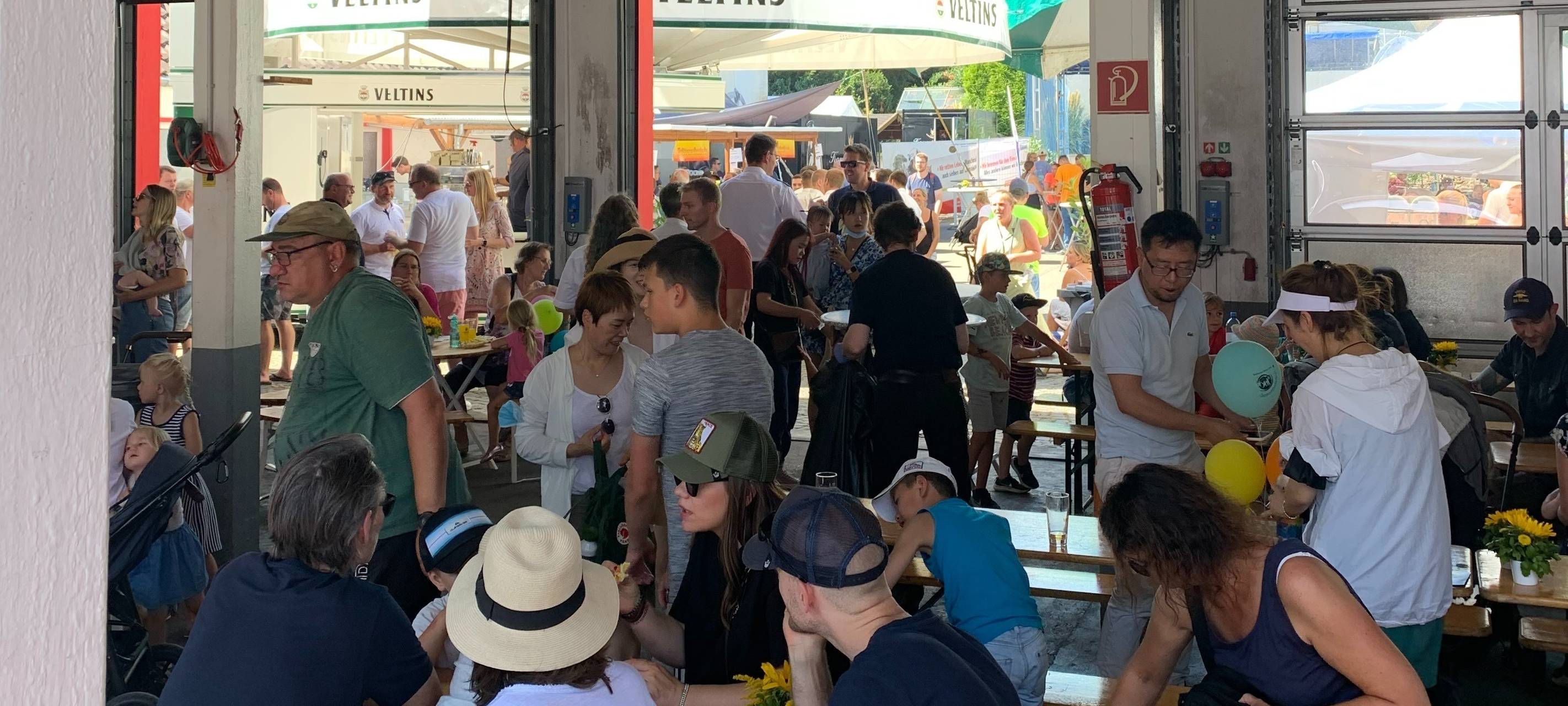 Feuerwehrfest in Essen begeistert Groß und Klein