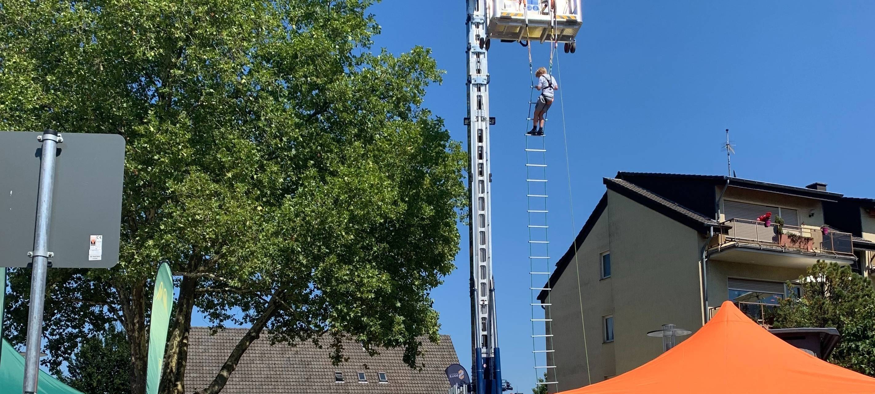 Feuerwehrfest in Essen begeistert Groß und Klein