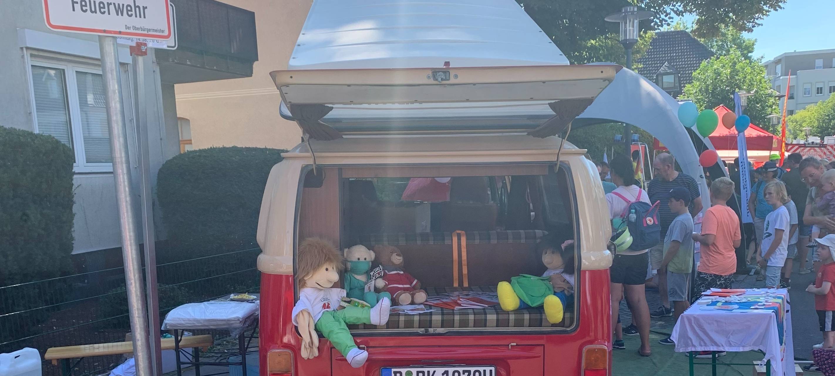 Feuerwehrfest in Essen begeistert Groß und Klein