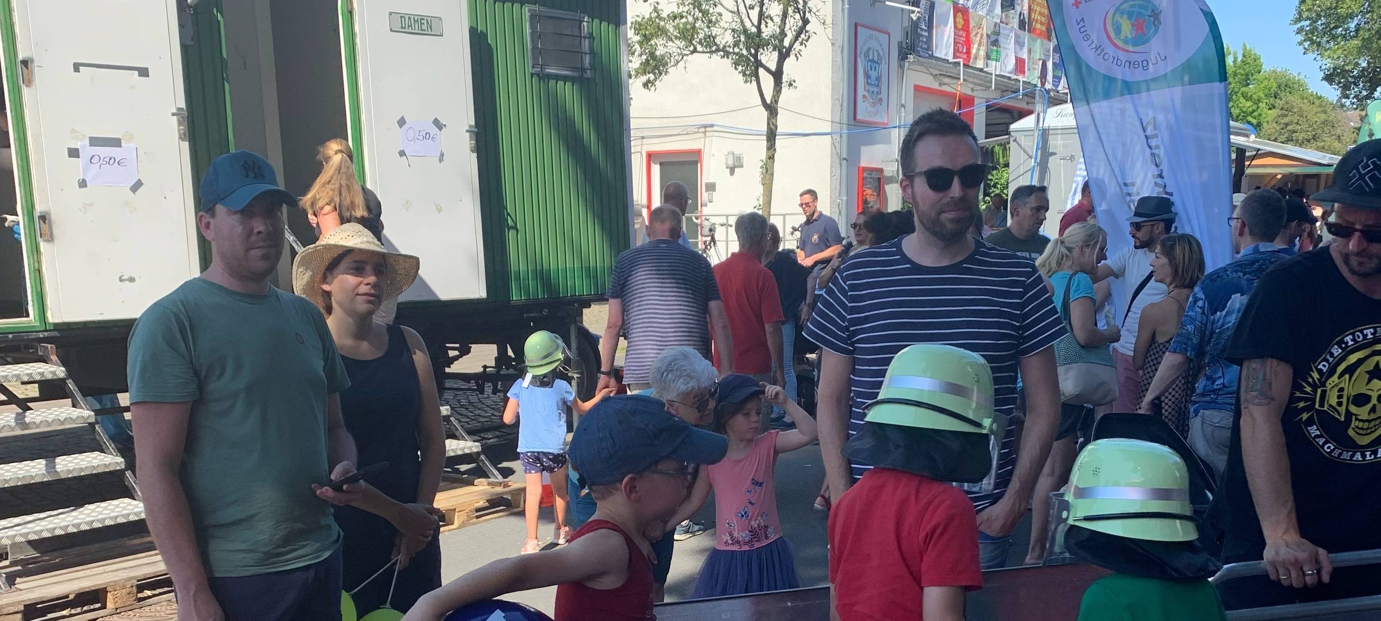 Feuerwehrfest in Essen begeistert Groß und Klein