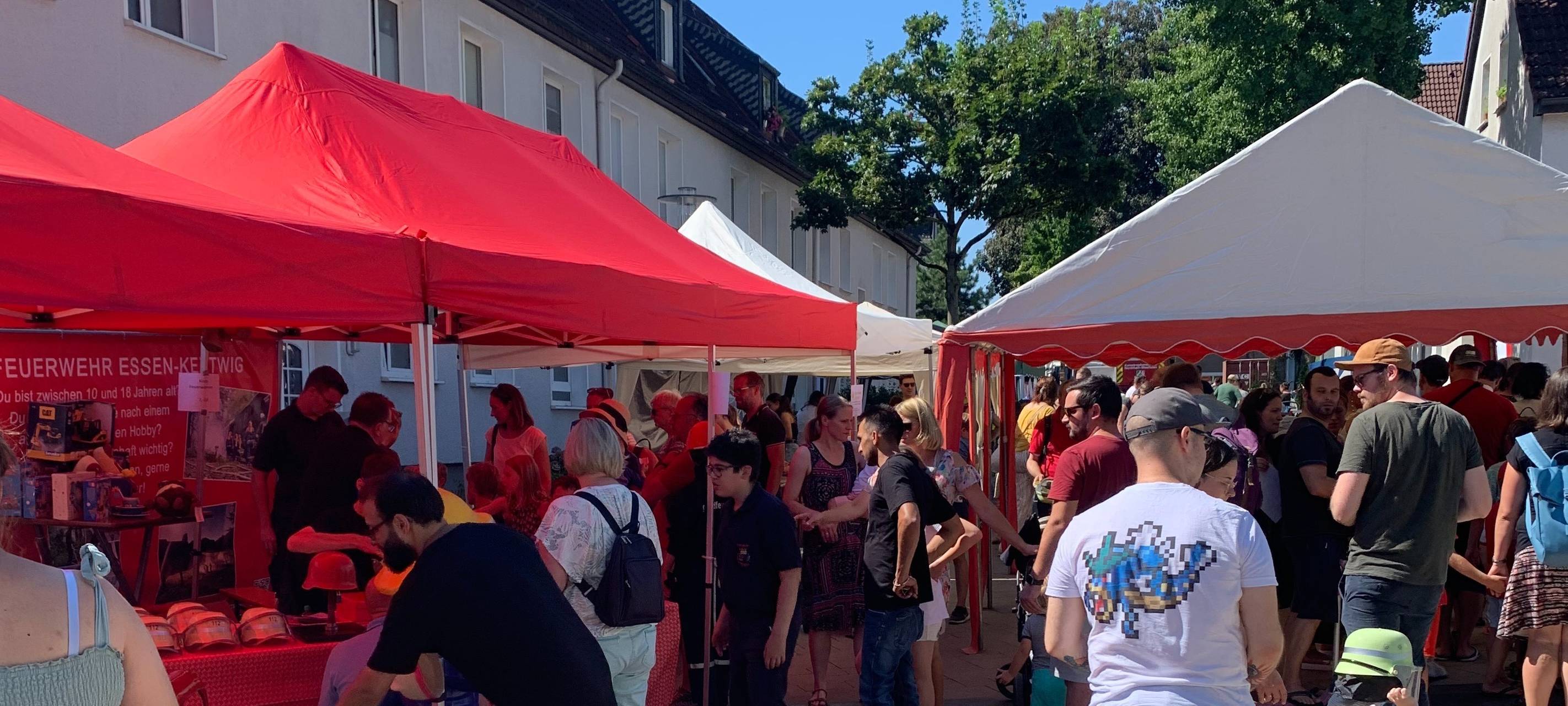 Feuerwehrfest in Essen begeistert Groß und Klein