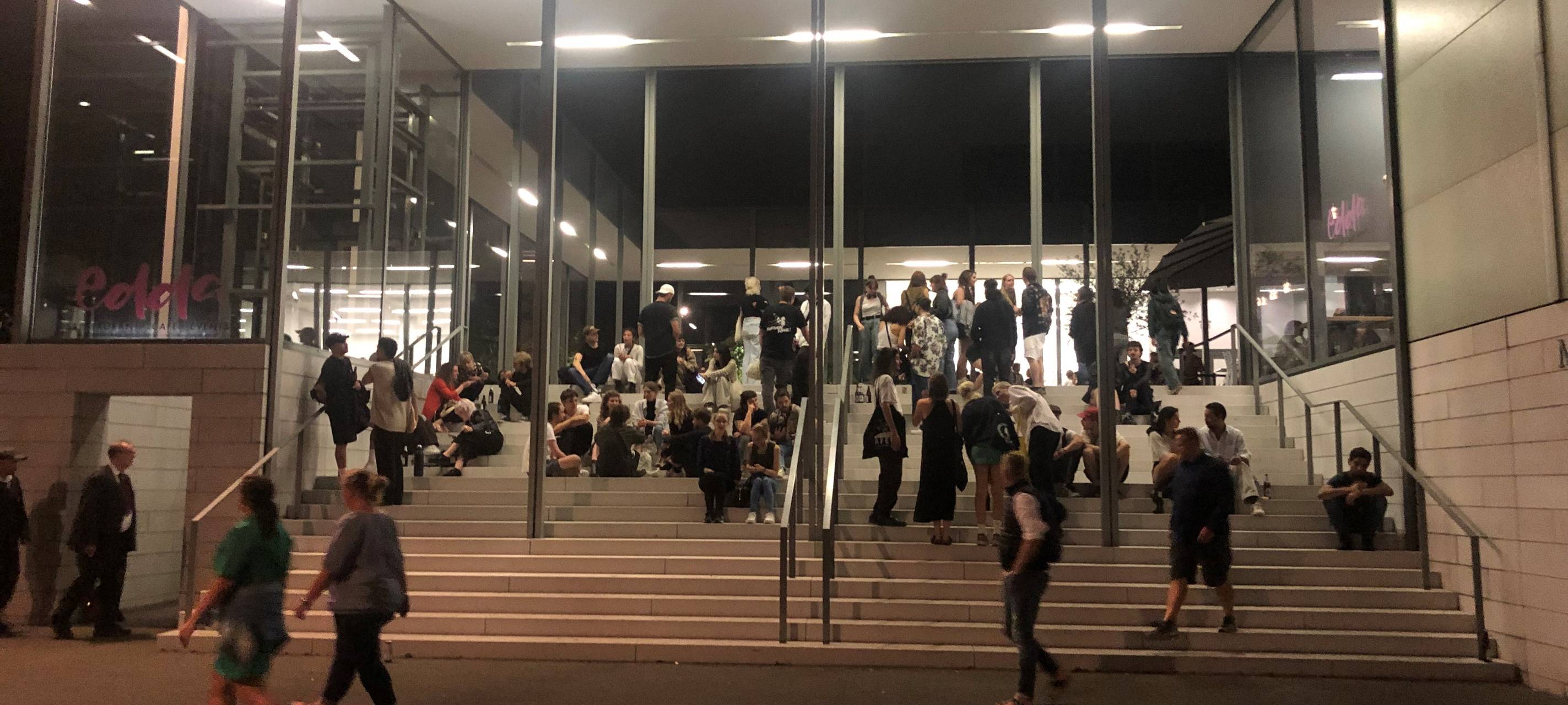 Museum Folkwang in Essen: 24-Stunden-Sommerfest gut besucht