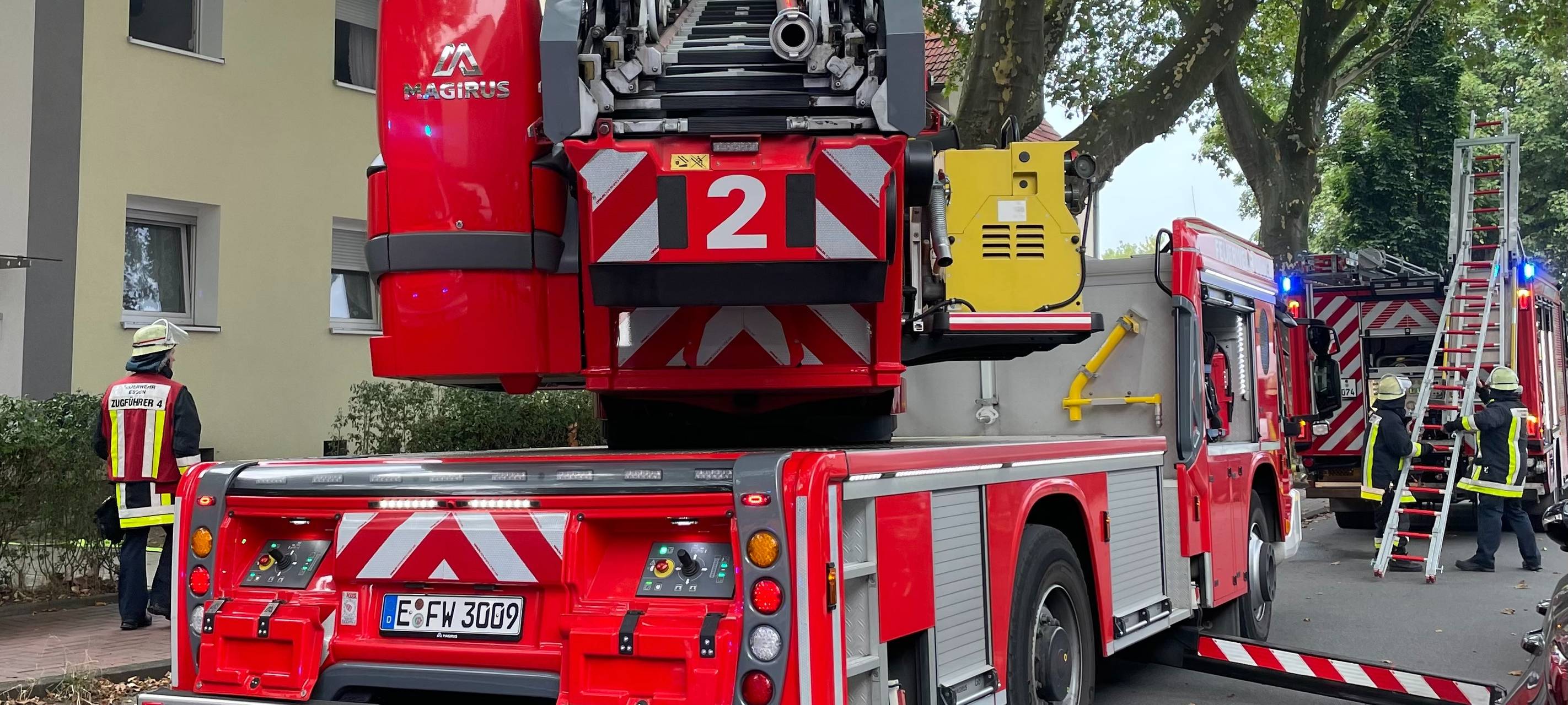 Rauchmelder retten Frau an der Hasebrinkstraße in Essen-Katernberg das Leben 2022