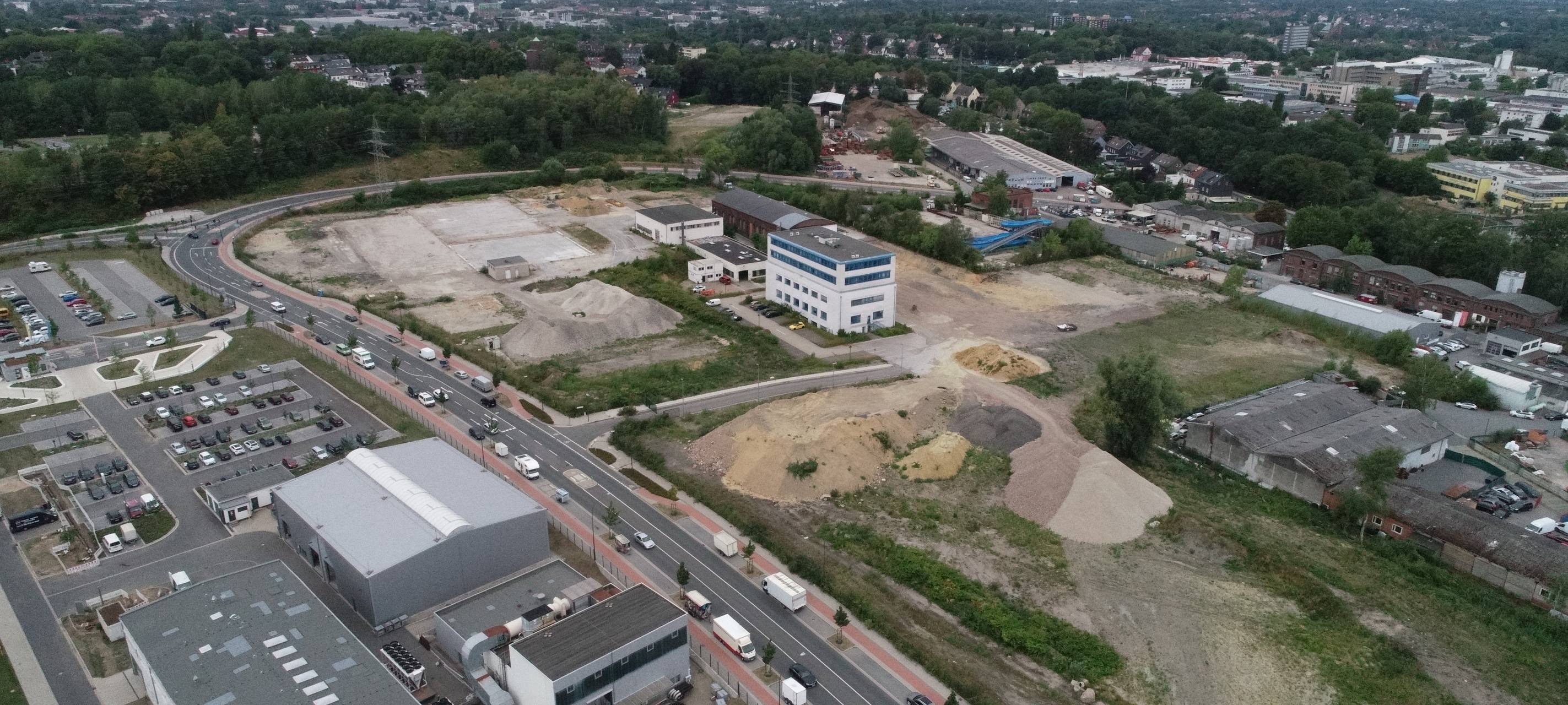 Essen: Großer Neubau in der Nähe der A40 geplant