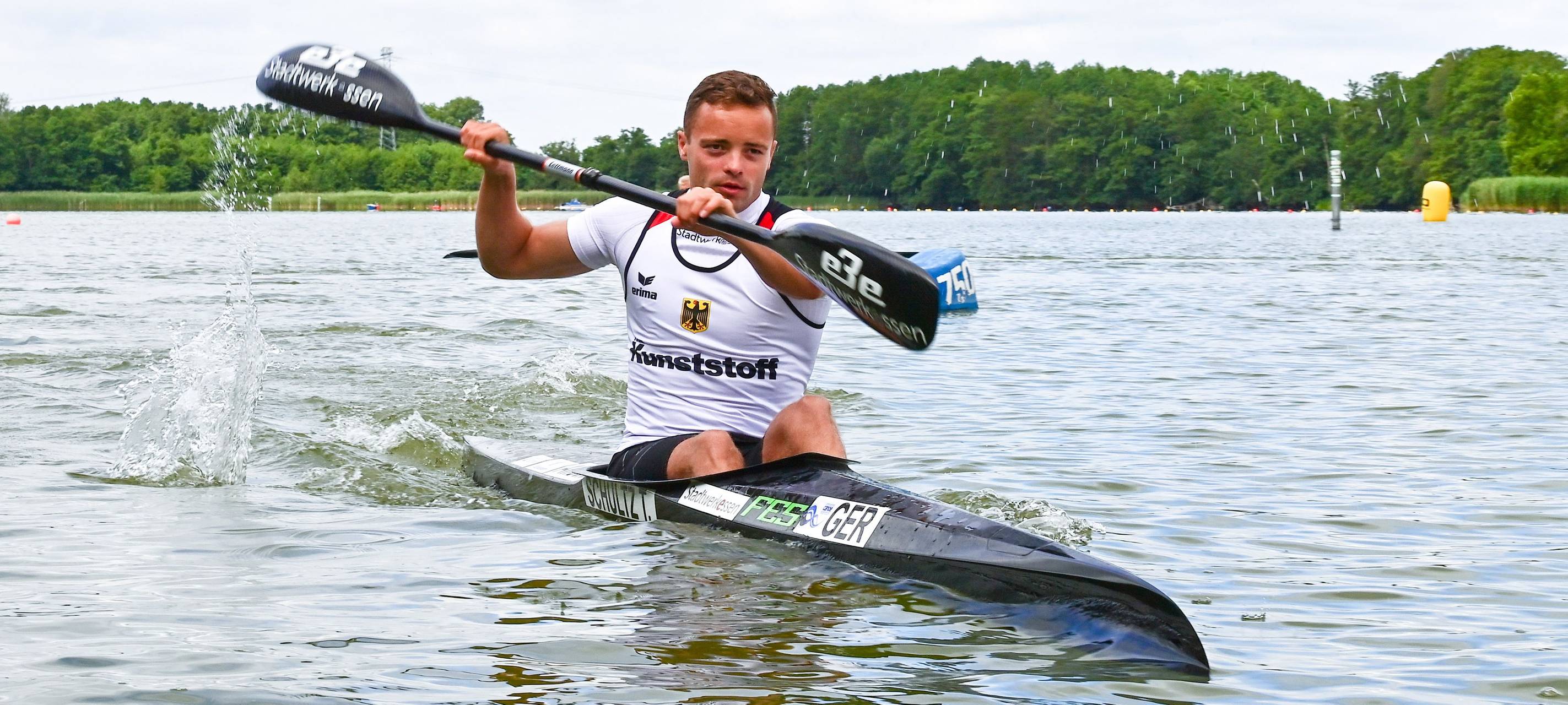 Gold für Essen - Kanute gewinnt bei EM